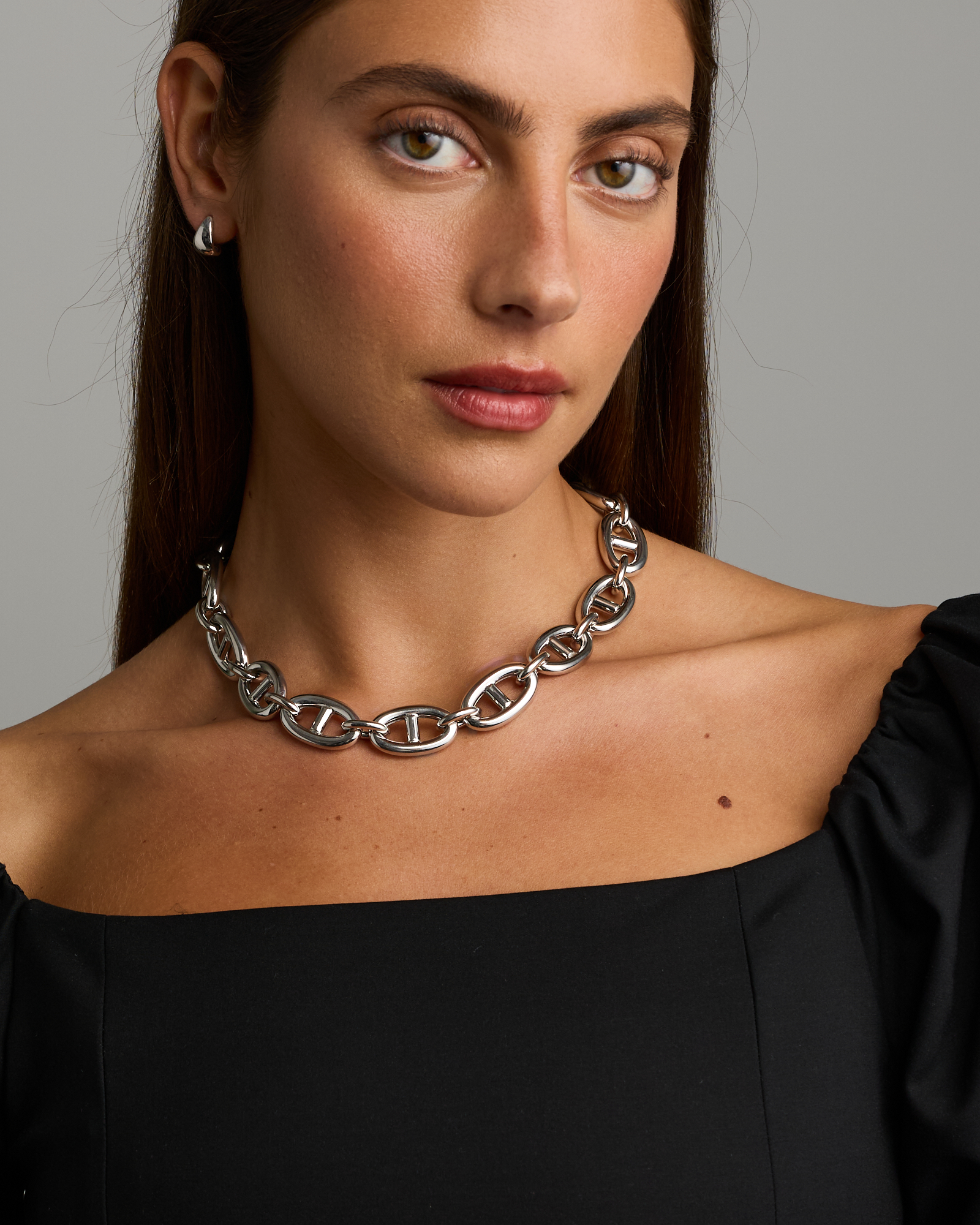 50cm (19.7") Bold Anchor Chain in Sterling Silver