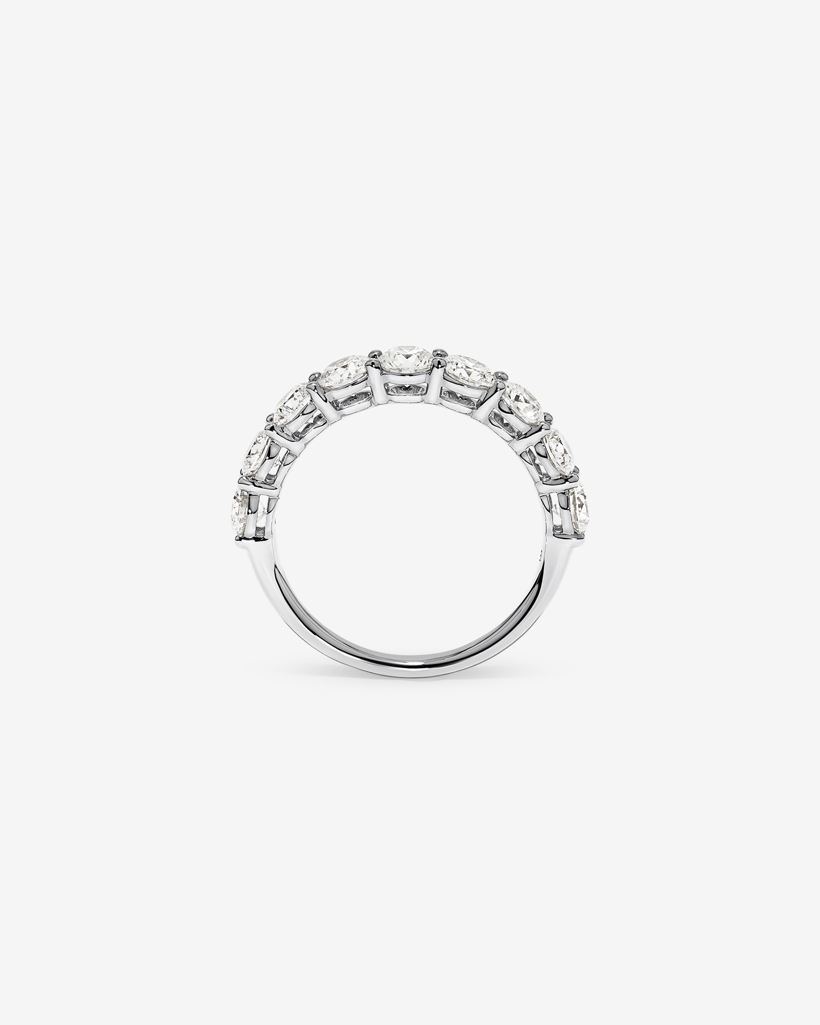 2.00 Carat TW Round Brilliant Laboratory-Grown Diamond Wedding Ring 14kt Gold