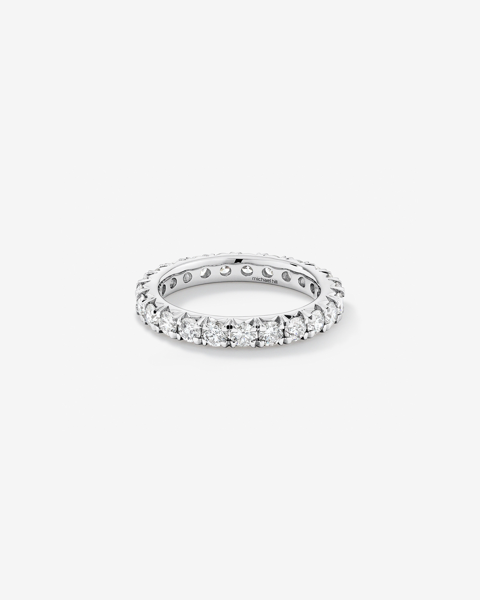 Eternity Band with 2.00 Carat TW Diamonds in Platinum