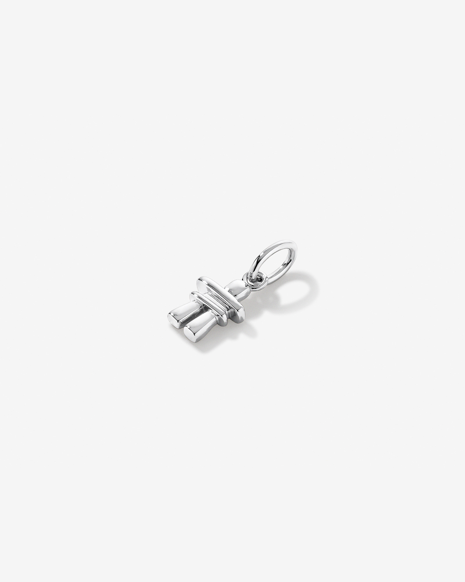 Canadian Inukshuk Pendant in Sterling Silver