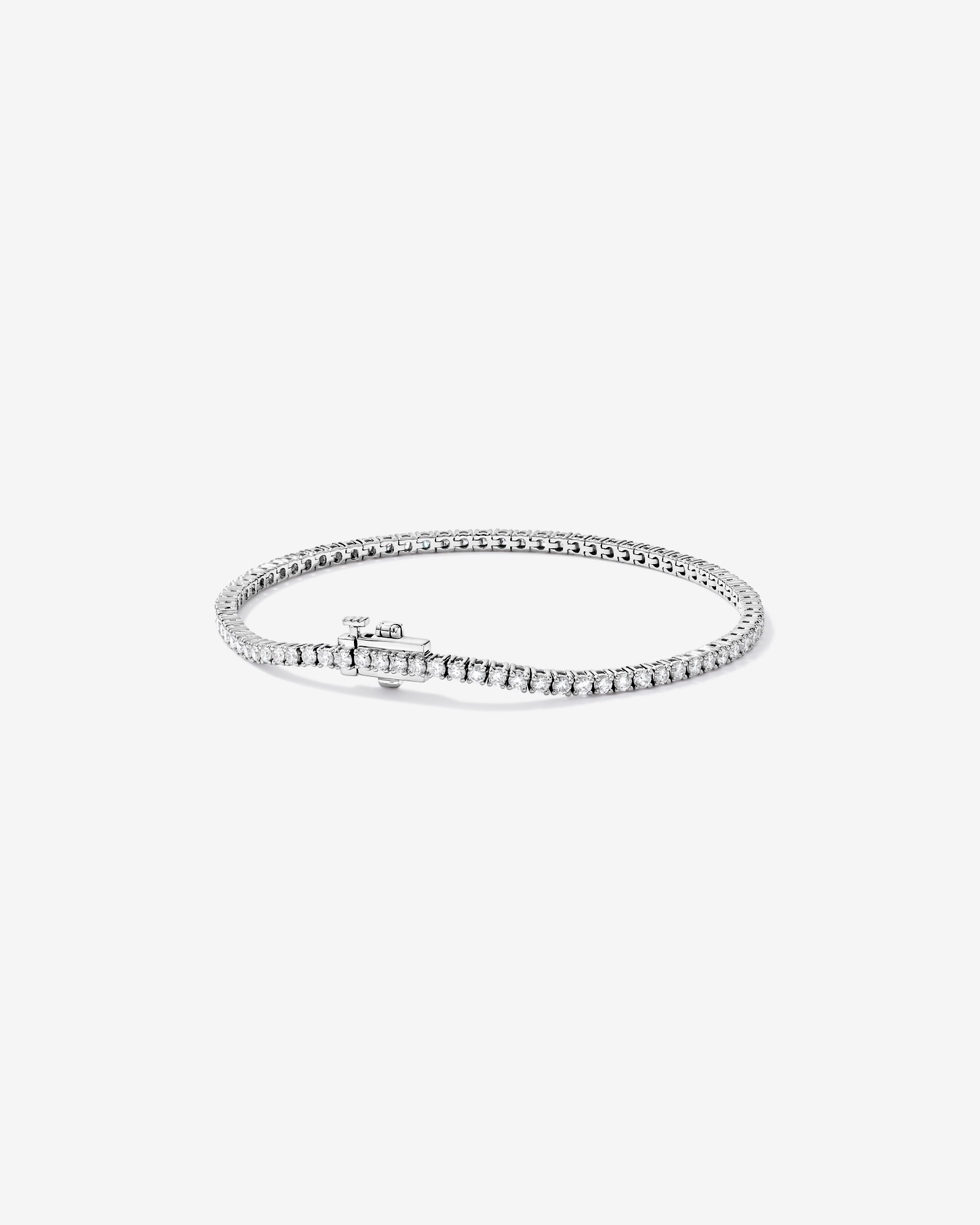 2.50TW Lab Diamond Tennis Bracelet in 10kt Gold