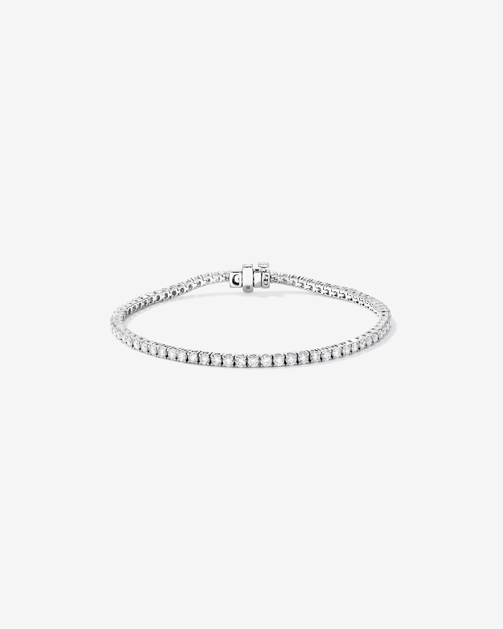 Bracelet de tennis Lab Diamond 3.00TW en or 10 carats