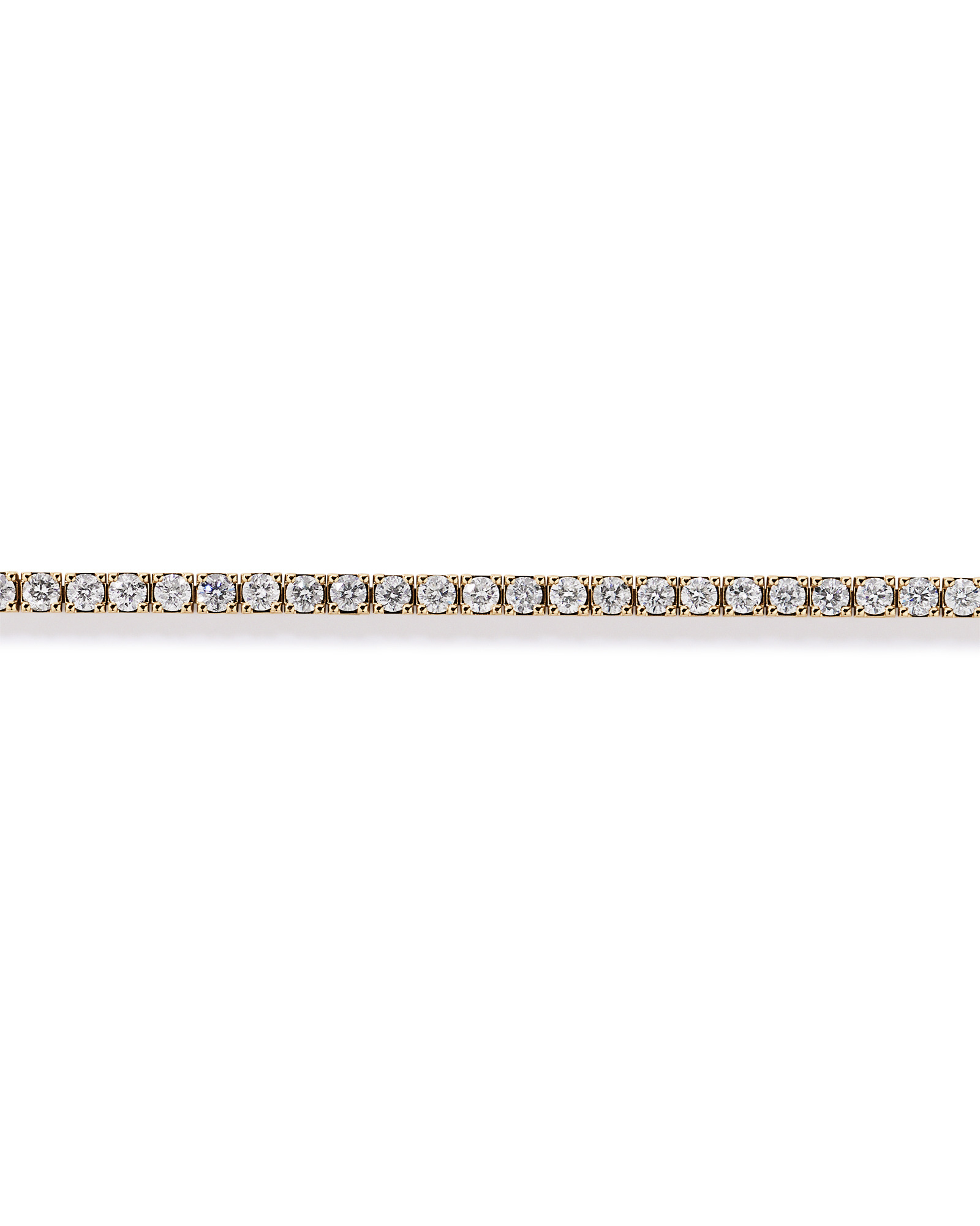 Bracelet de Tennis de 5,00 Carat TW en Diamant en Or Blanc 10kt