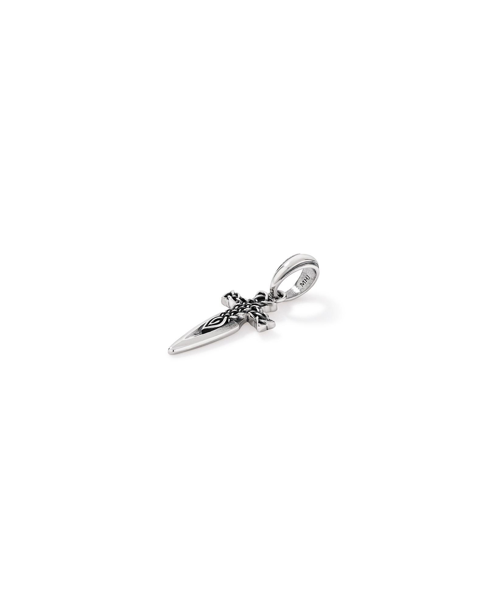 Dagger Pendant in Sterling Silver
