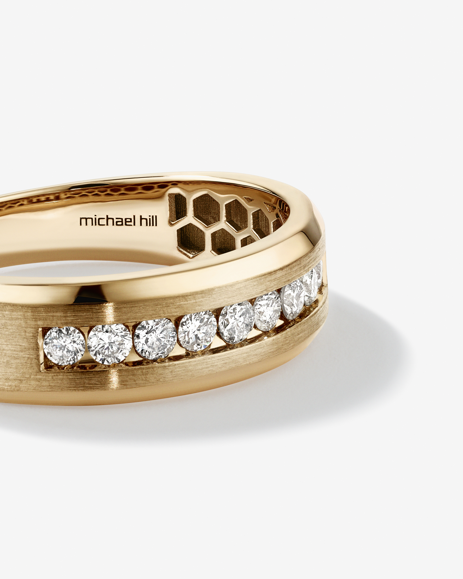 Men's Ring with 0.35 Carat TW of Diamonds in 10kt Yellow Gold