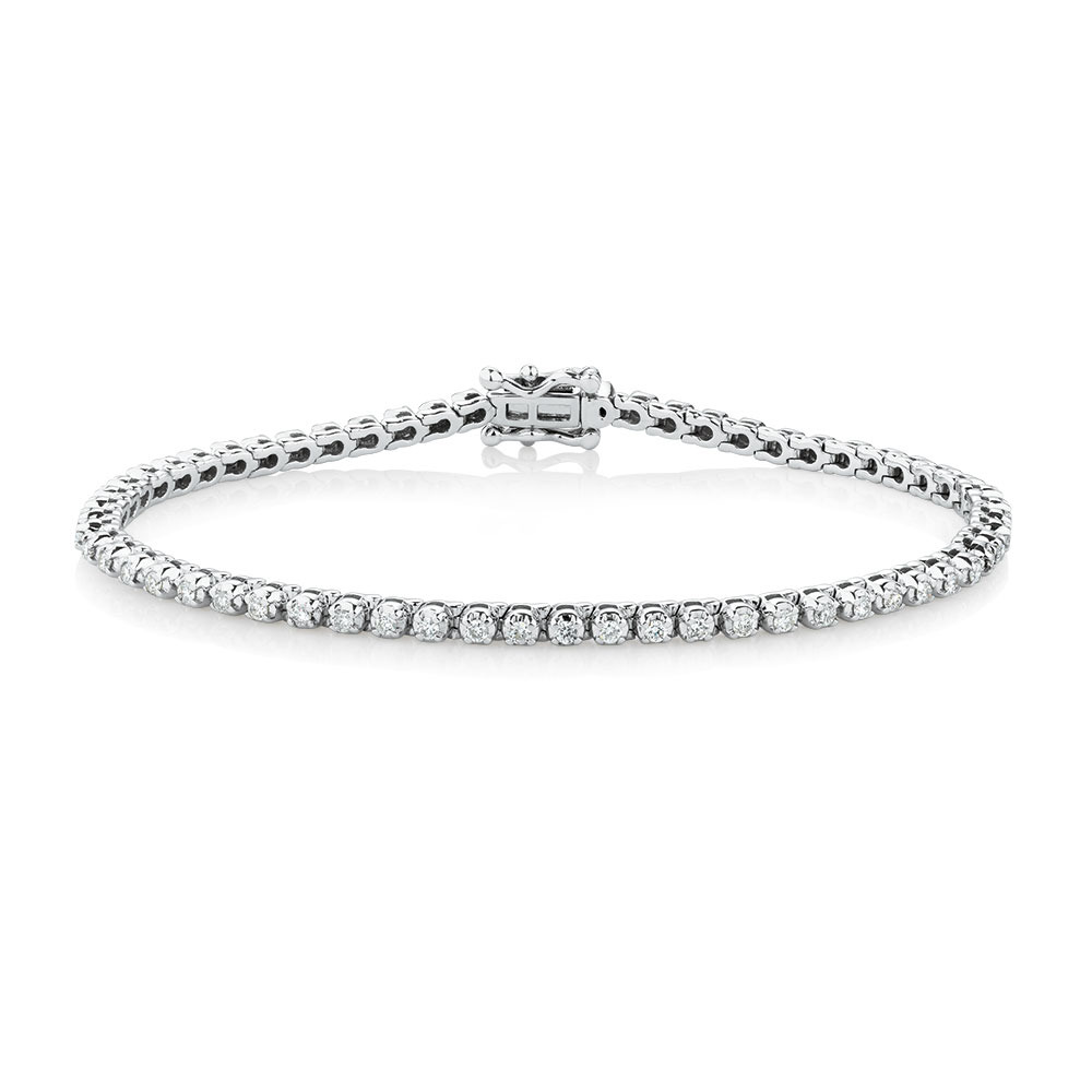 white gold bracelet michael hill
