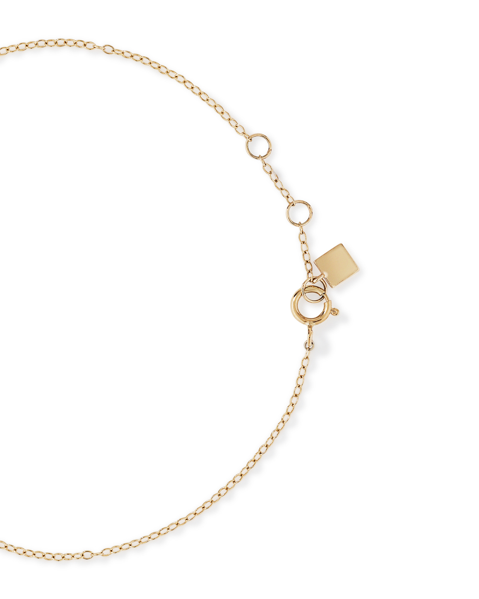 0.22 Carat TW Round Brilliant Graduated Diamond Bezel Set Bracelet in 10kt Yellow Gold