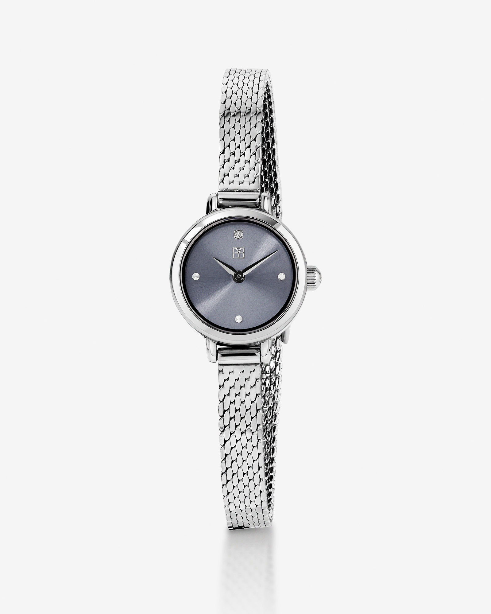 Ladies 19mm Petite Watch in Stainless Steel