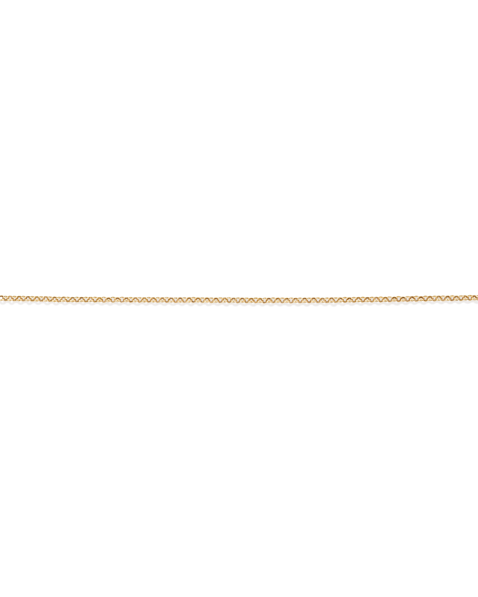 Bracelet belcher de 19 cm en or jaune 10 K