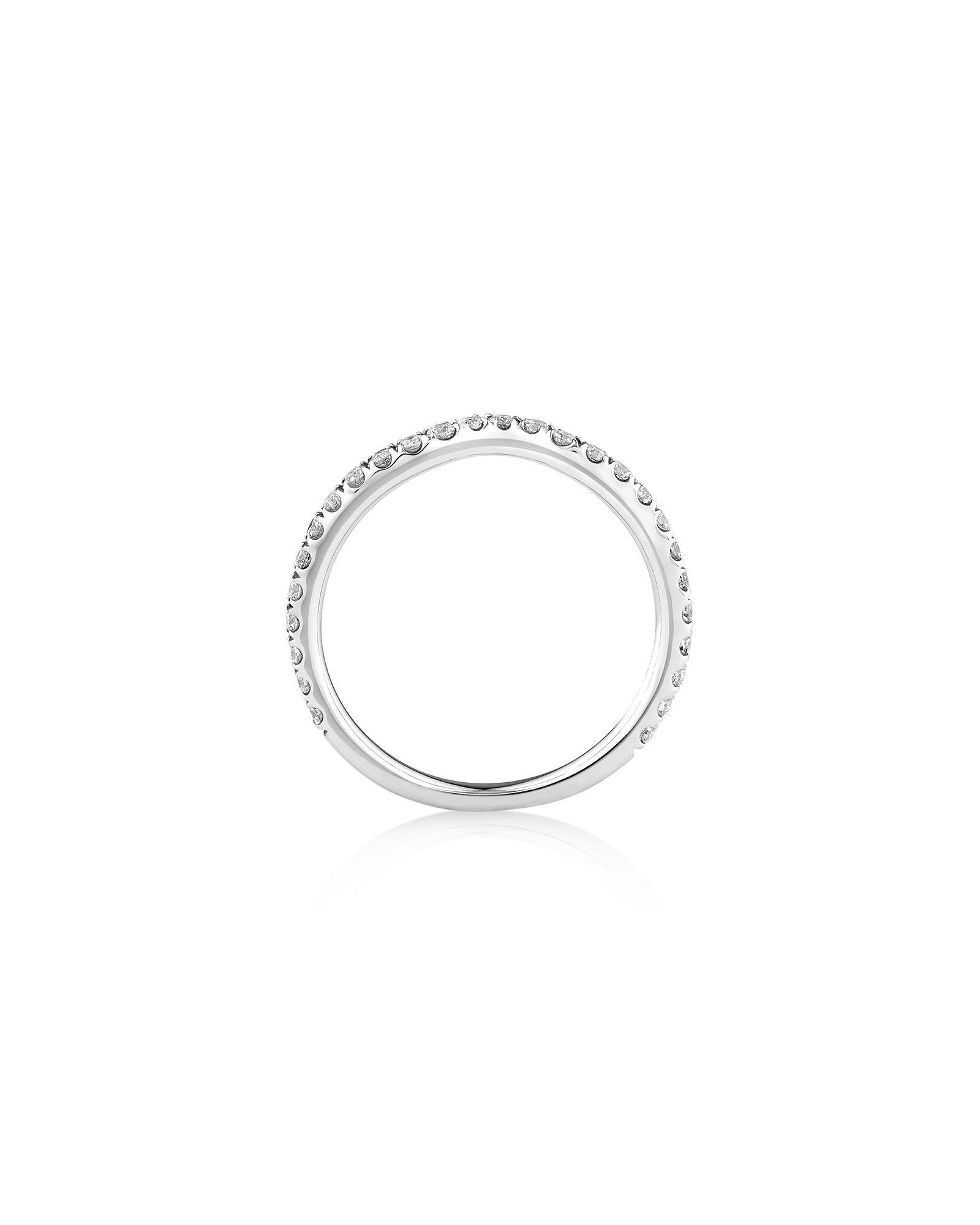 Alliance Sir Michael Hill Designer en or blanc 14 K avec diamants totalisant 0,27 ct