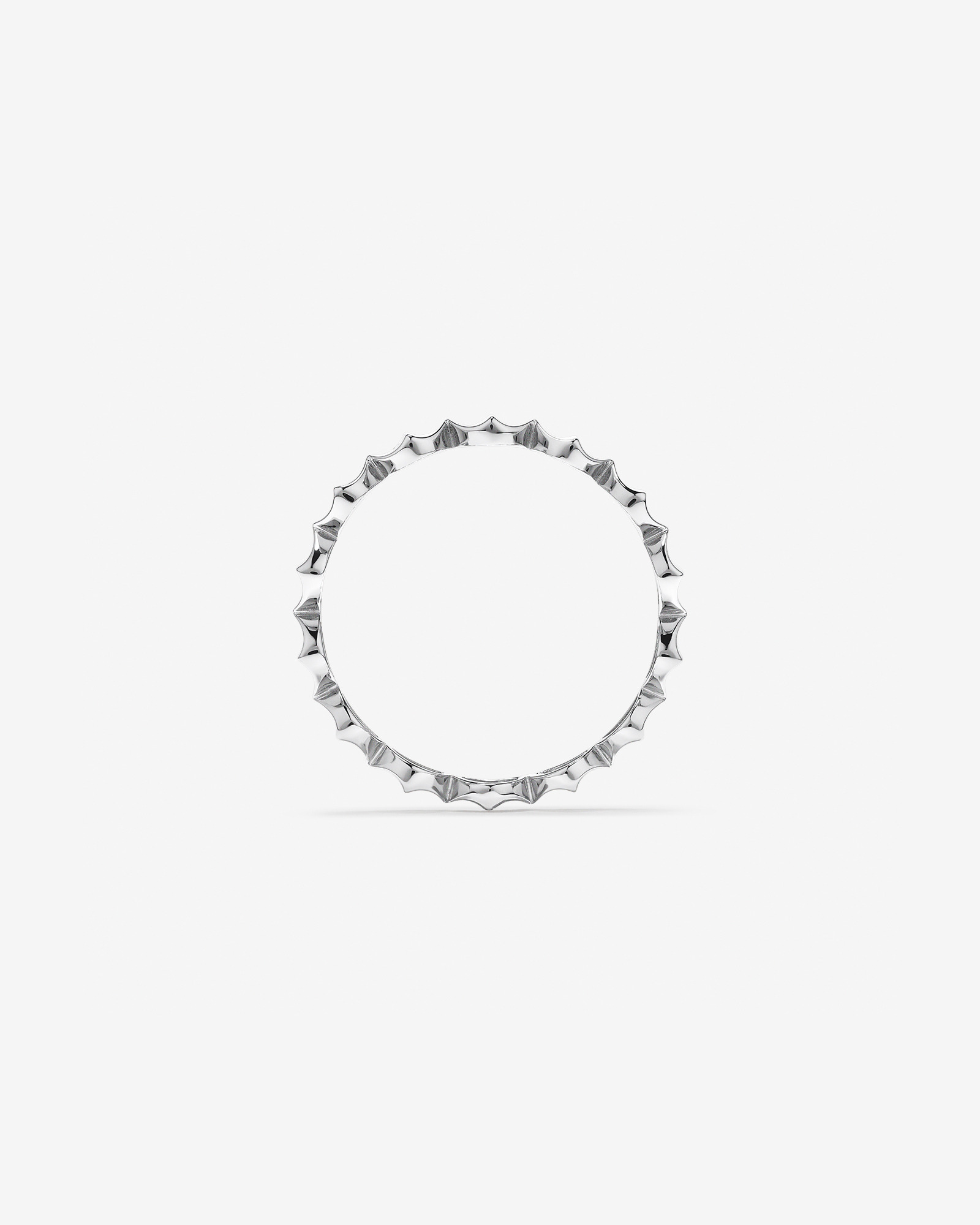 Signature Connect Curve Ring Sterling Silver