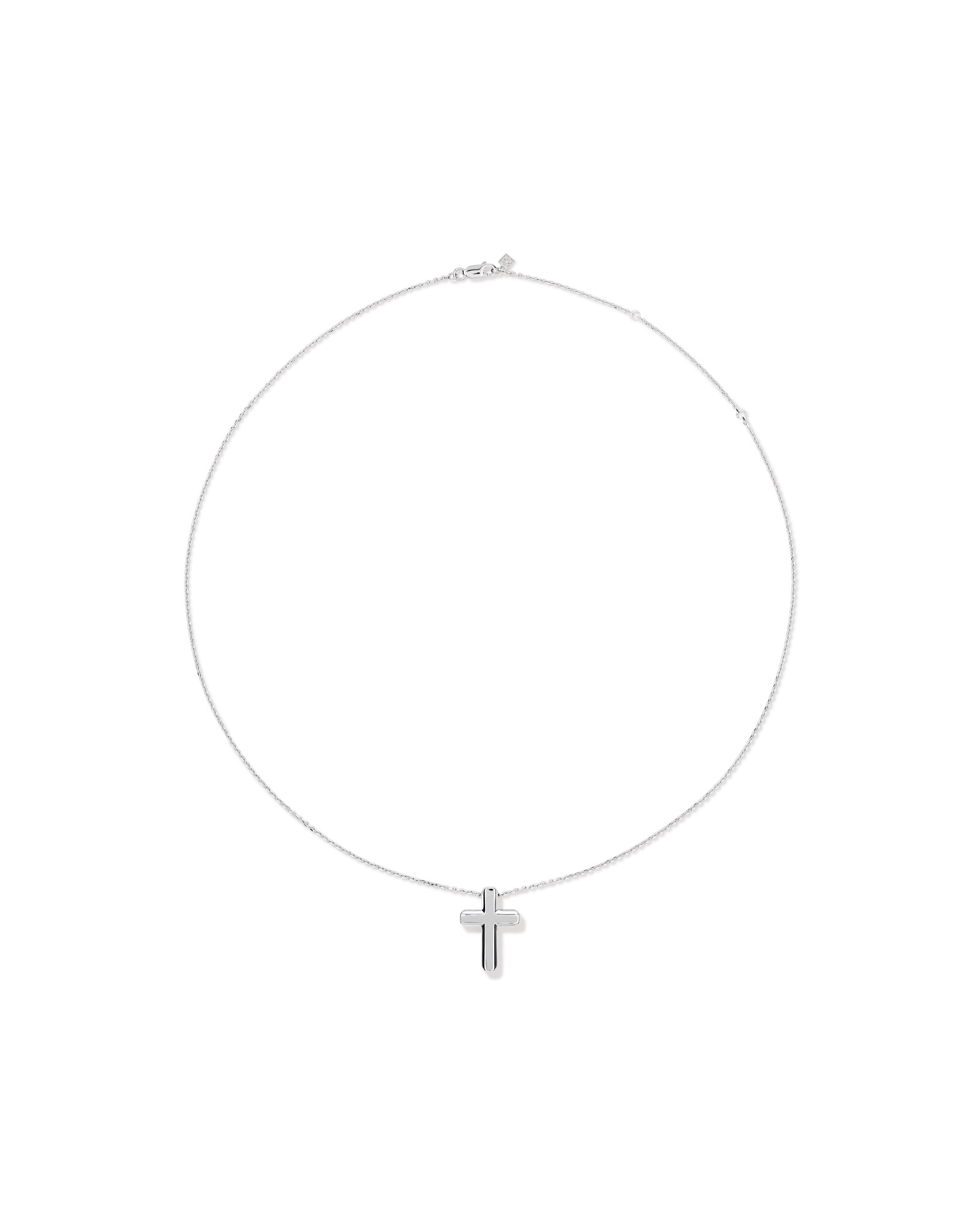 Cross Pendant in Sterling Silver