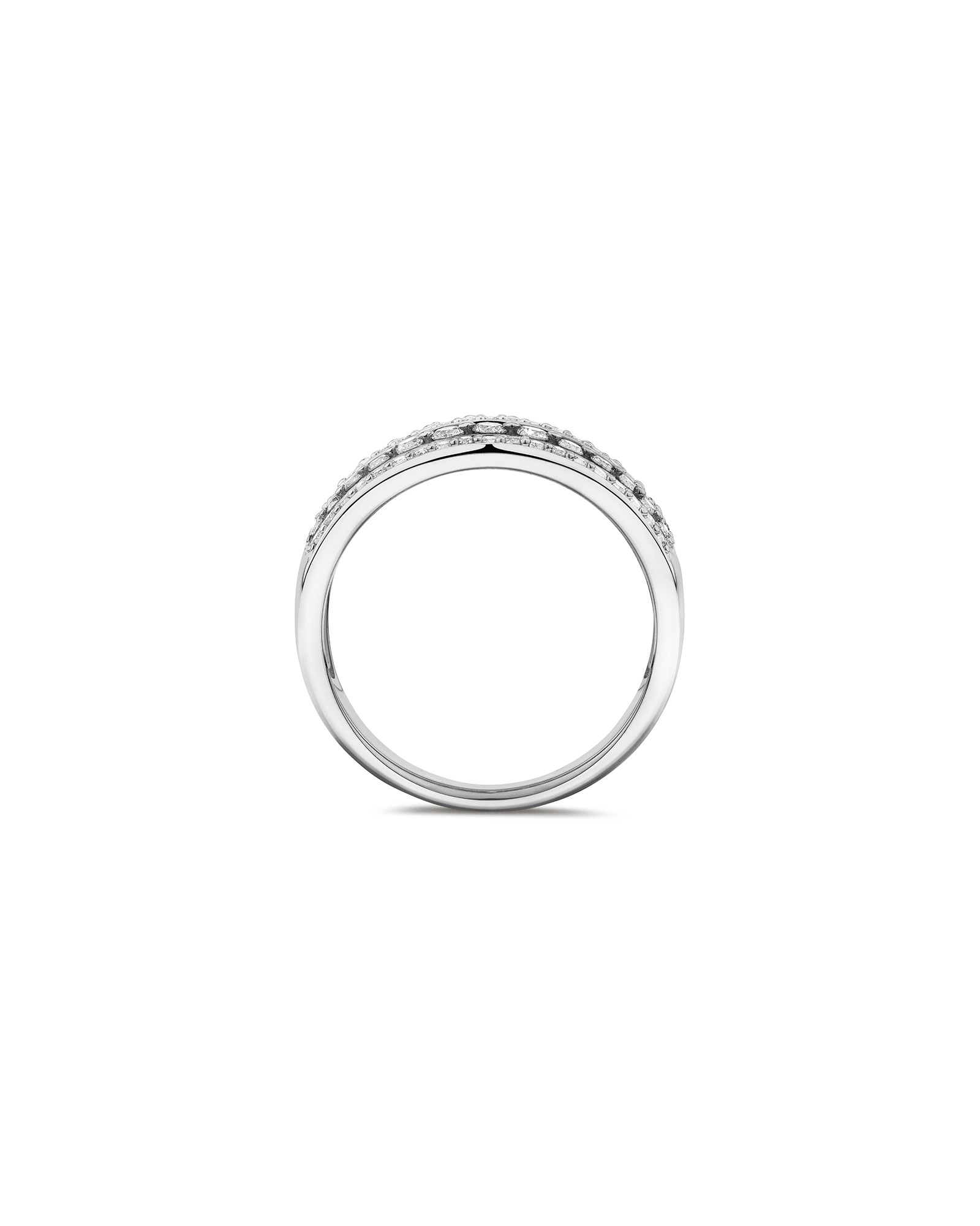 0.70 Carat TW Infinite Diamonds Ring in 10kt White Gold