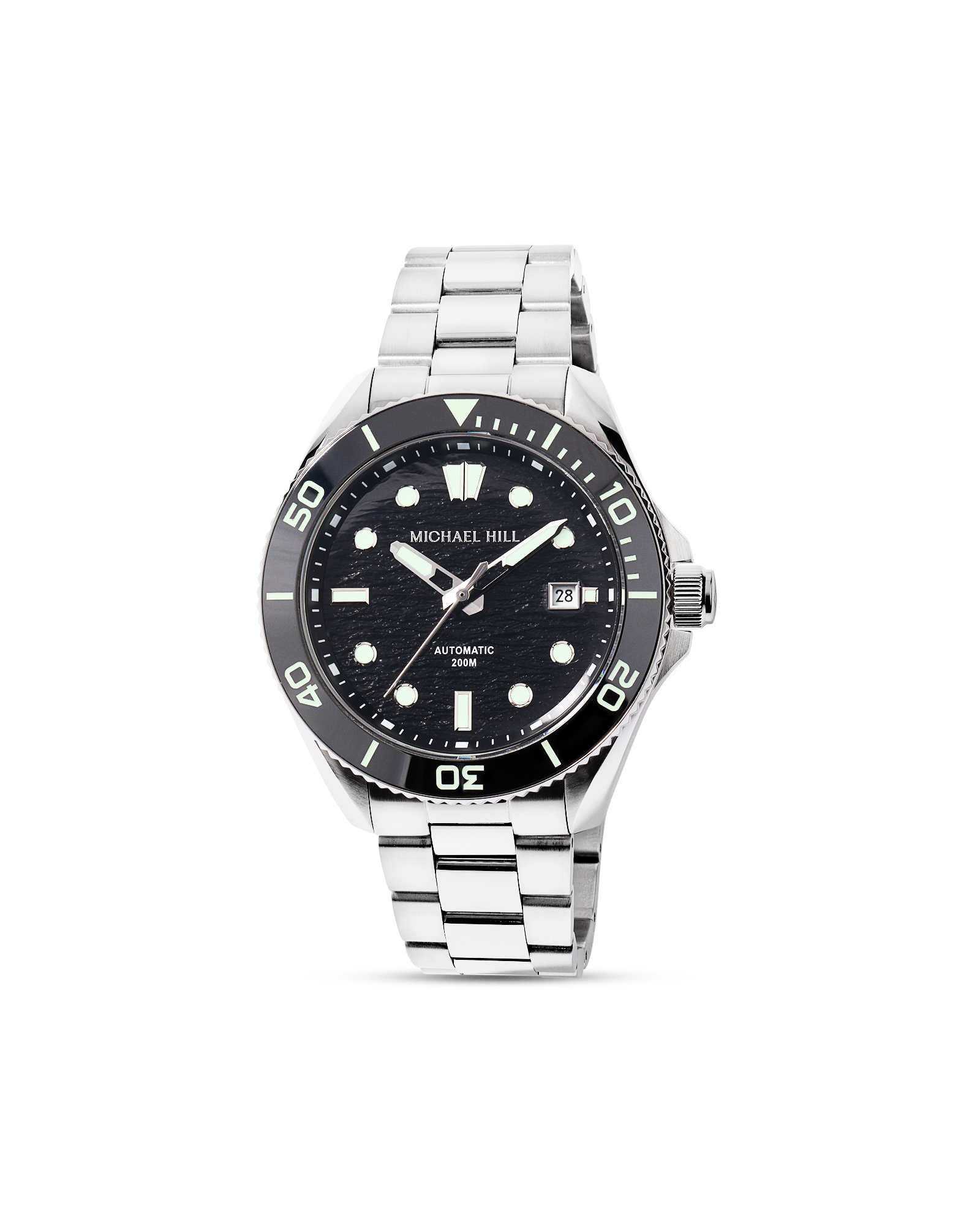 Men’s Diver's Watch in Stainless Steel