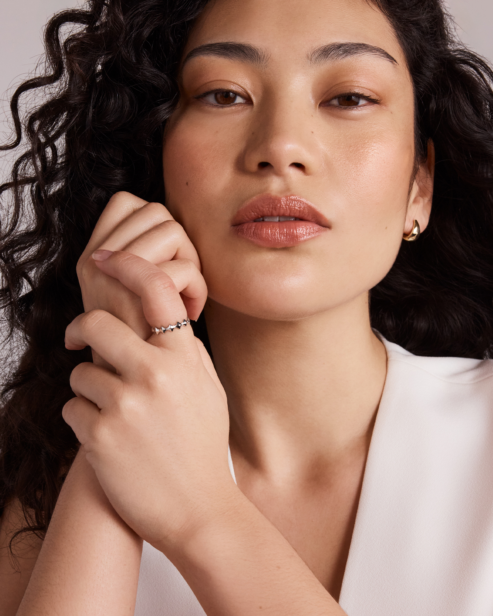 Signature Connect Point Ring Sterling Silver