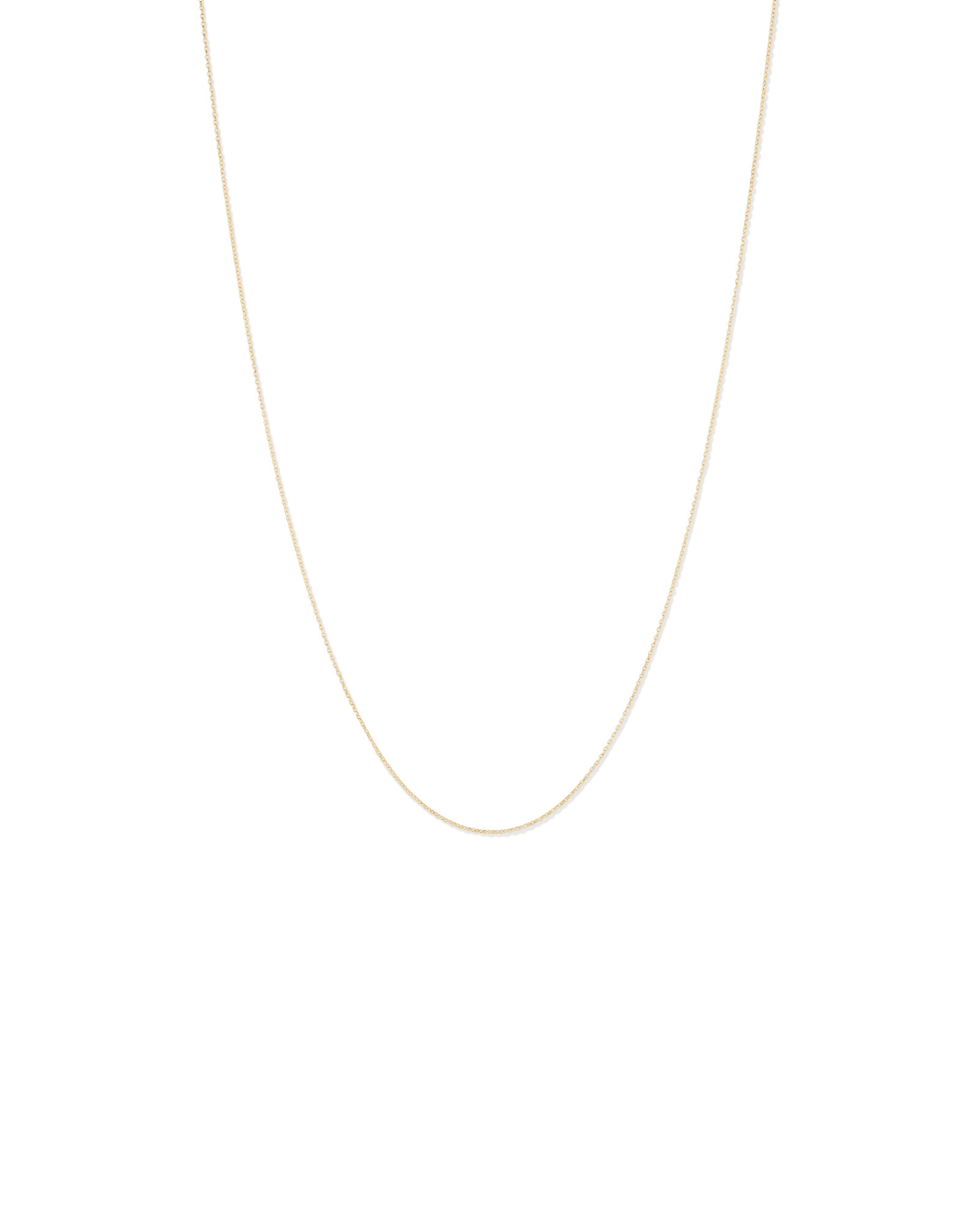 55cm (22") Solid Belcher Chain in 10kt Yellow Gold