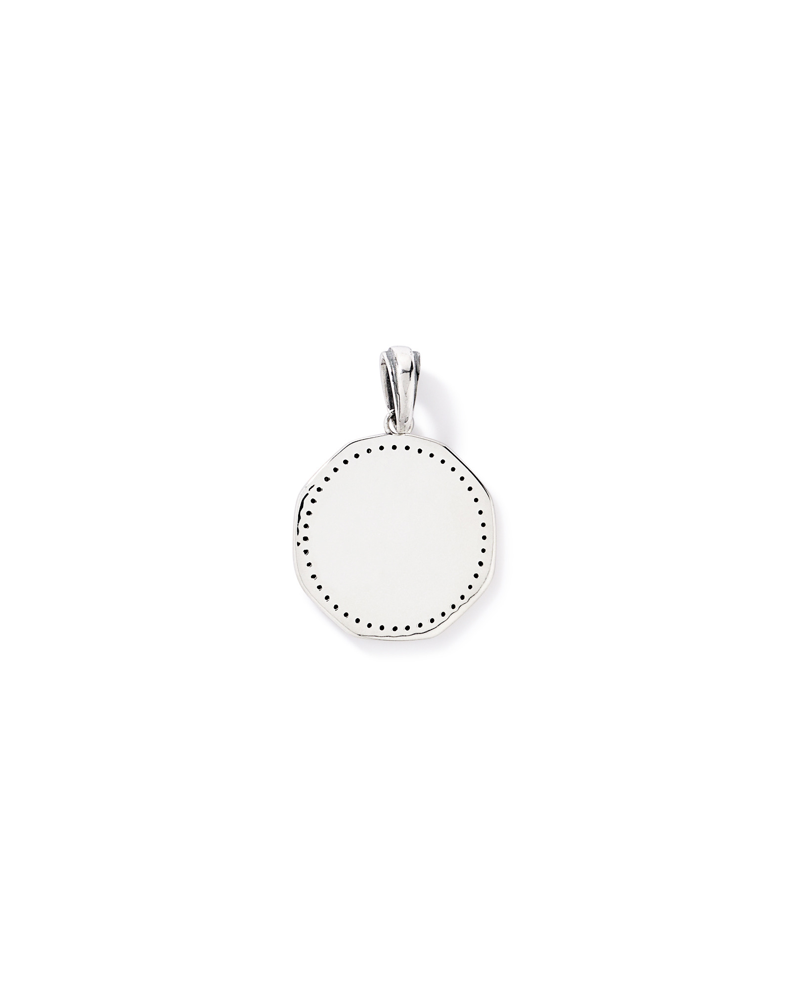 0.24 Carat TW Black Diamond Sun Pendant in Sterling Silver