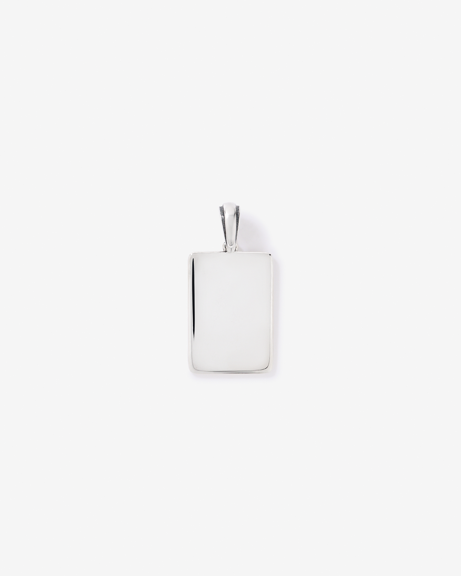 Ace of Spades Pendant in Sterling Silver