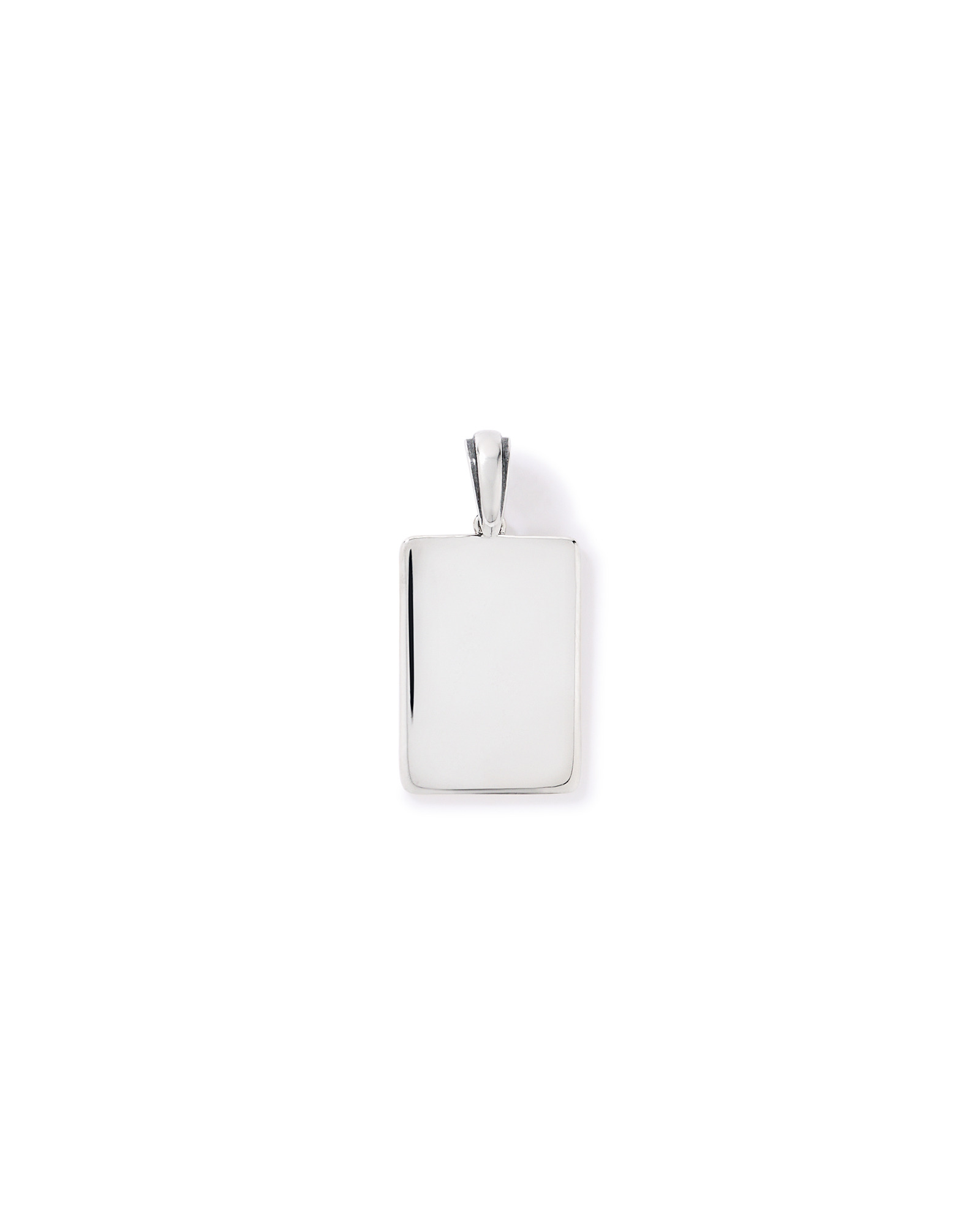 Ace of Spades Pendant in Sterling Silver