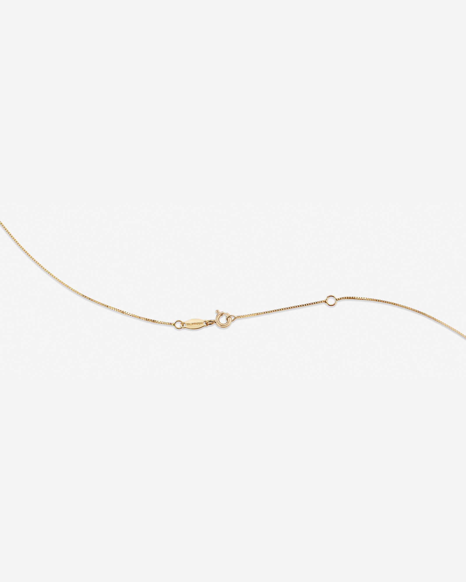 45cm (18") 0.66mm Width Box Chain in 18kt Yellow Gold