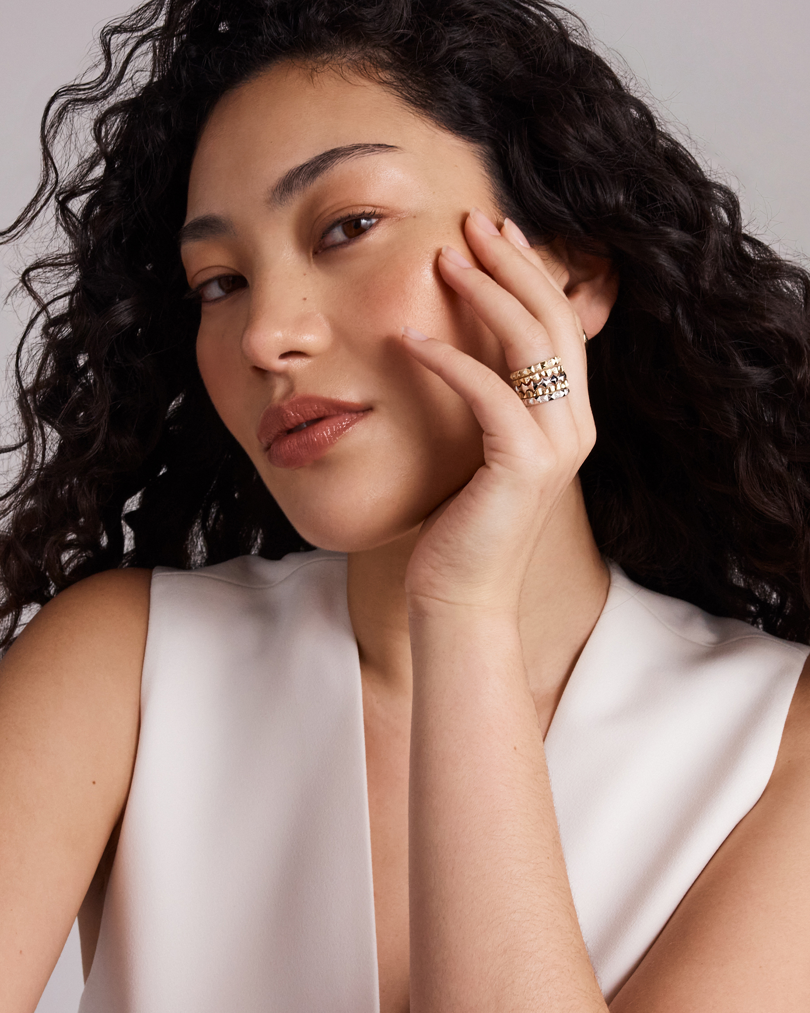 Signature Connect Point Ring Sterling Silver