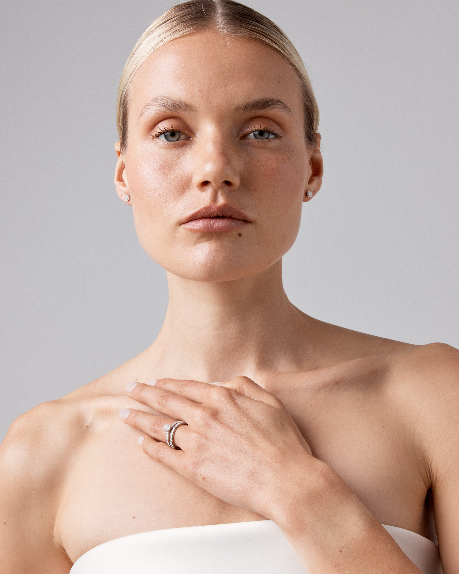 Eternity Band with 1.00 Carat TW Diamonds in Platinum