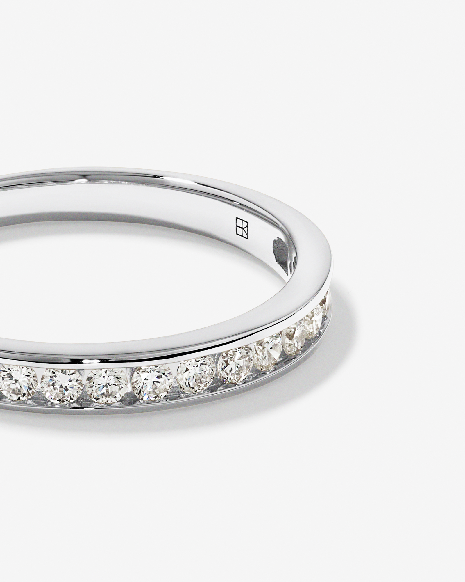0.30 Carat TW Round Brilliant Laboratory-Grown Diamond Wedding Ring 14kt Gold