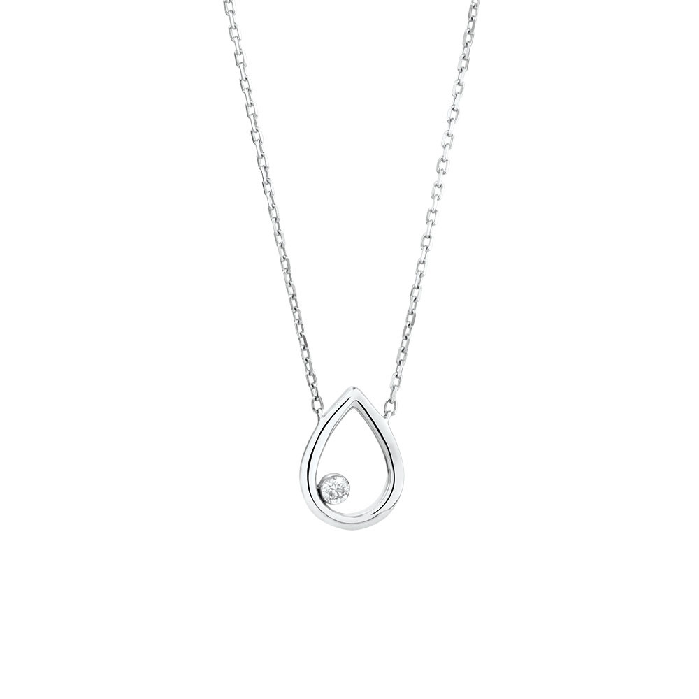 michael hill floating diamond necklace