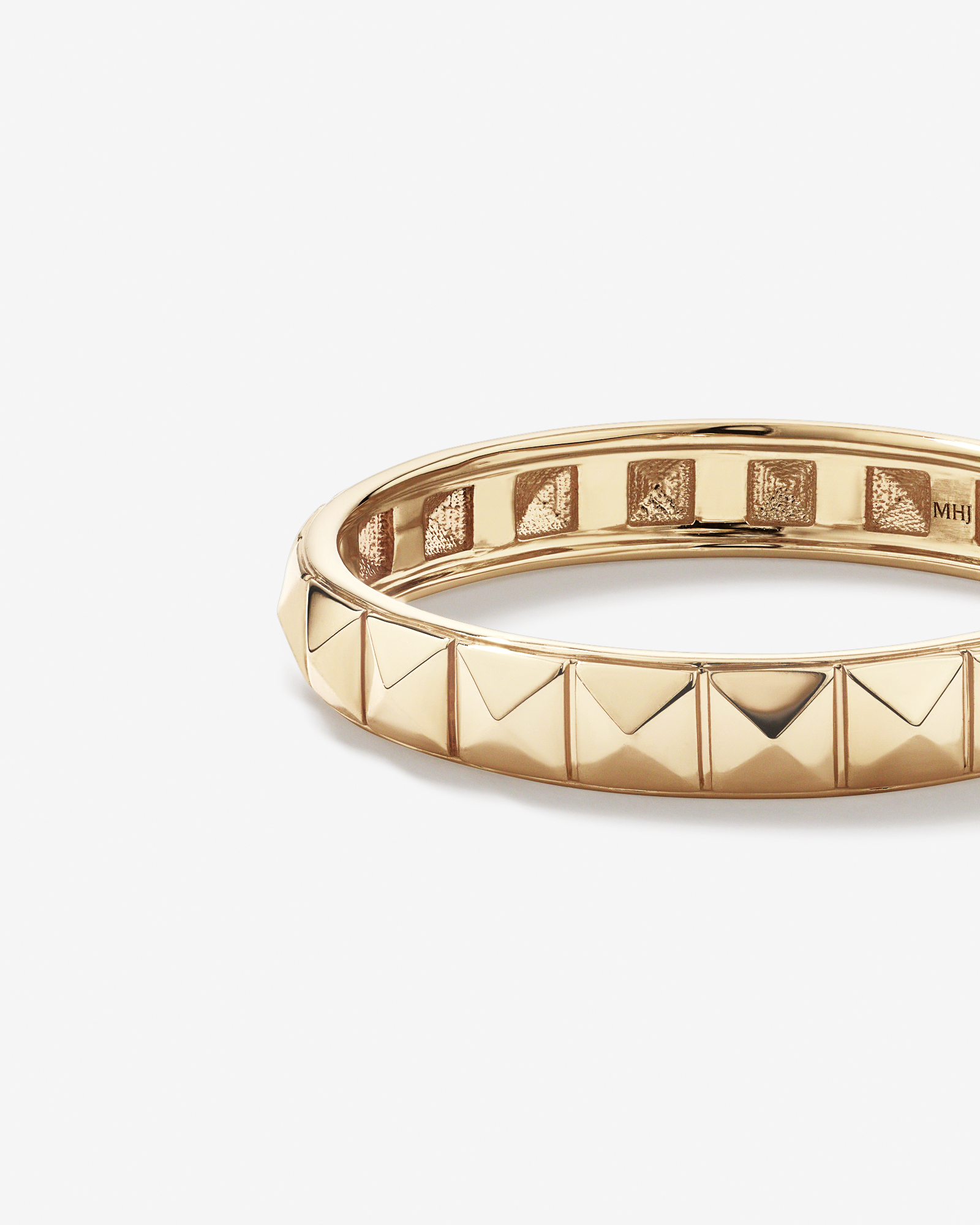 Signature Connect Linear Ring 10kt Yellow Gold