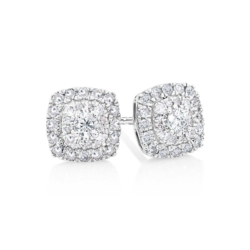 Diamond earrings michael hill jewellers Clearance