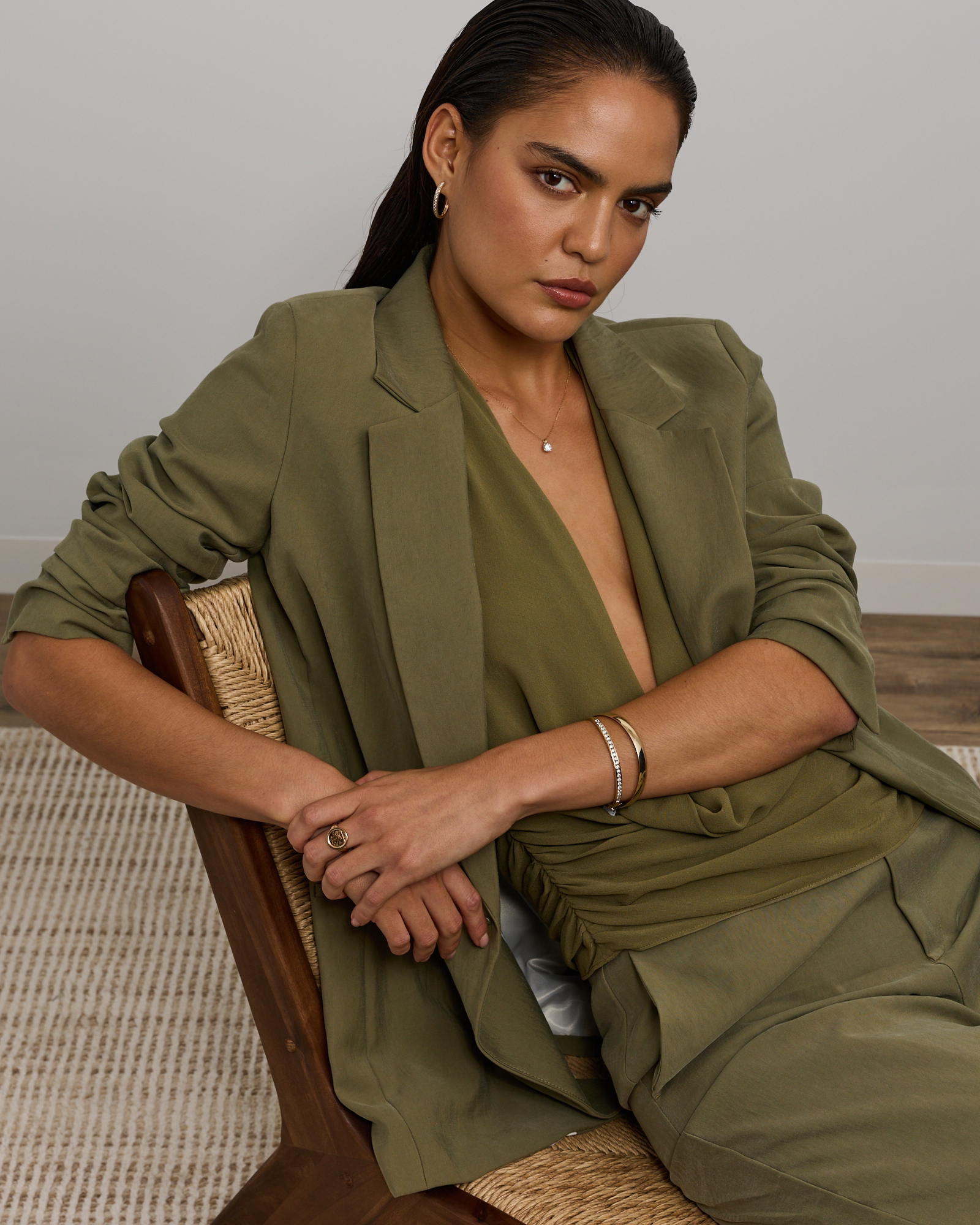 Quarter Sovereign Medallion Ring 10kt and 22kt Yellow Gold