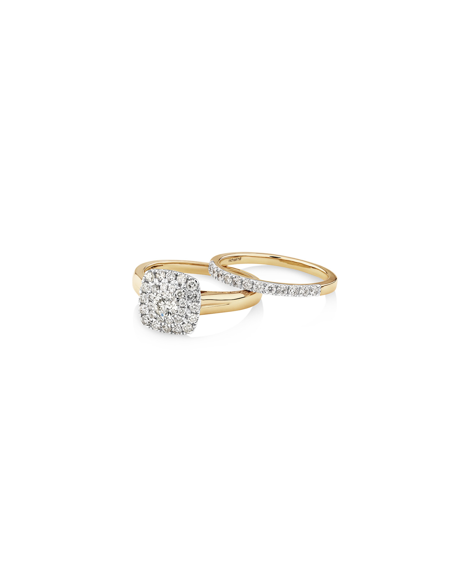 10.32 ct Halo Engagement Ring-925 Sterling Silver-Brilliant Cut Diamond-Bridal Set-Wedding Ring-Stacking Ring-Eternity Band-Gift For Her