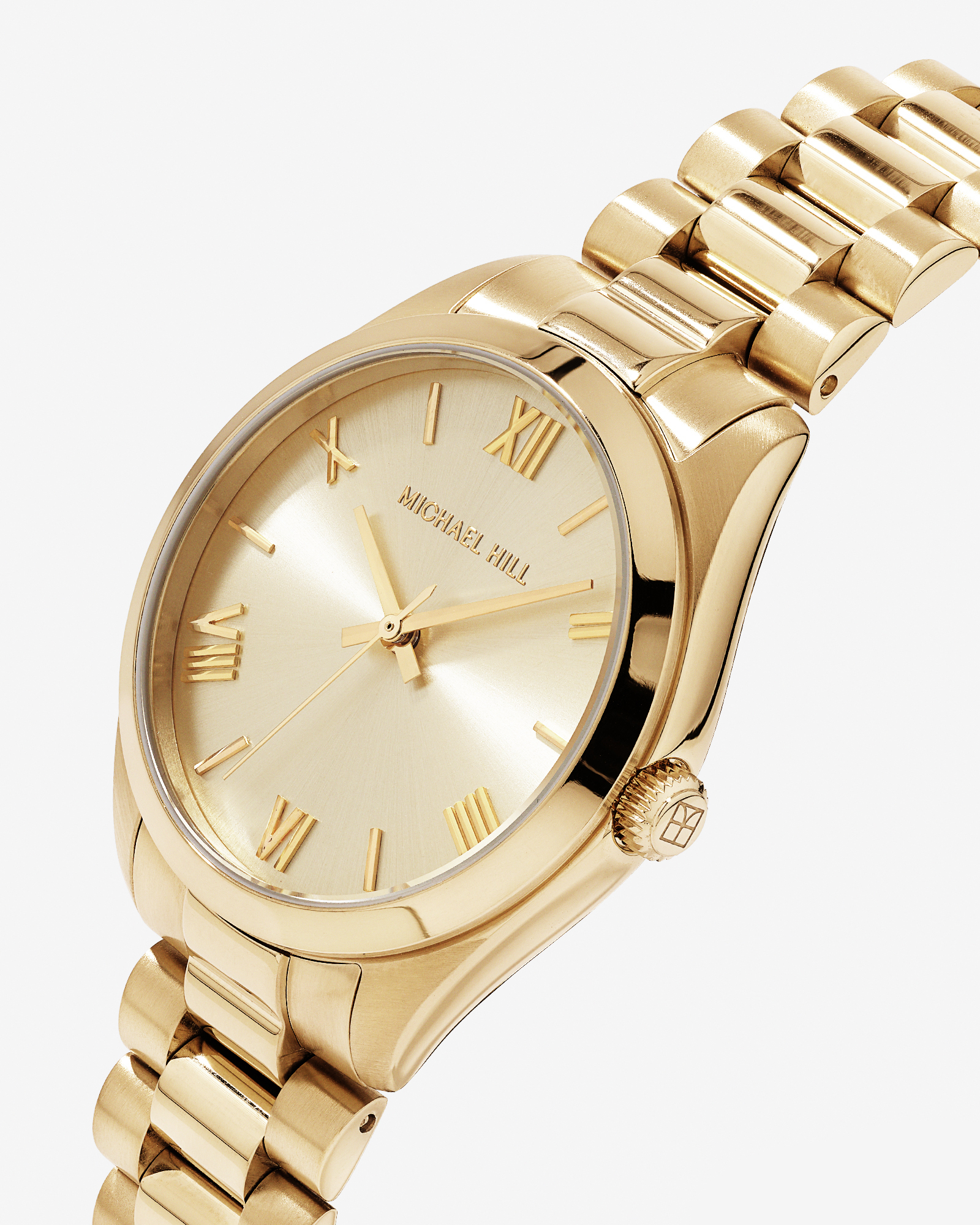 Women's 32.5mm Dress Watch in Gold-Tone Stainless Steel