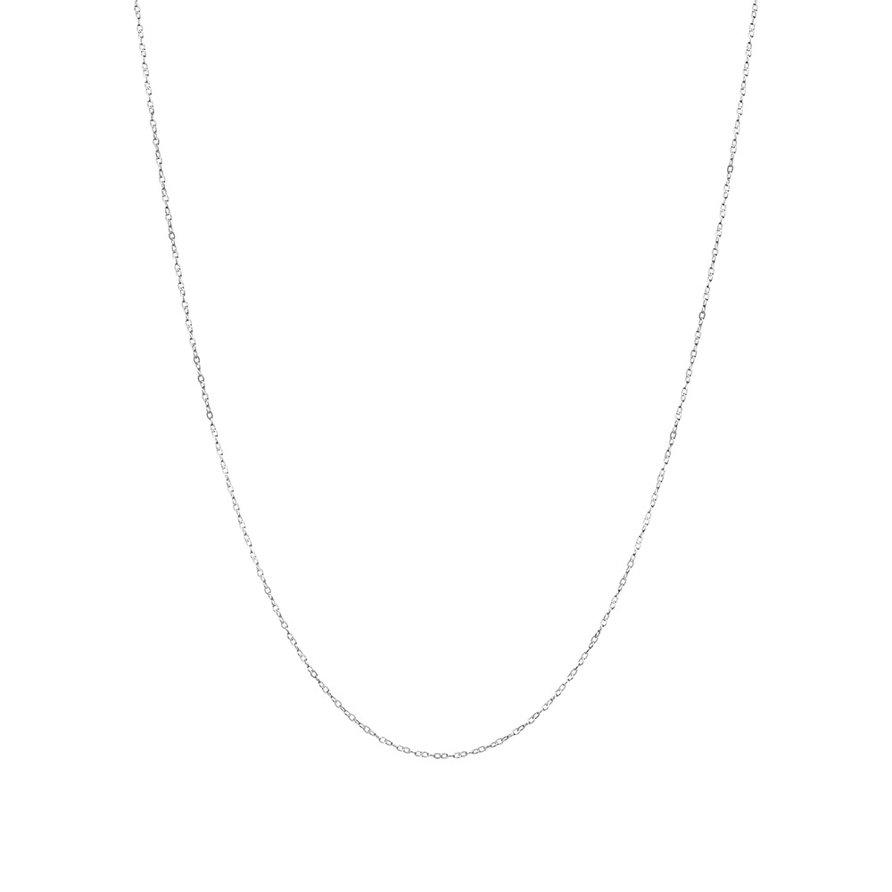45cm (17") 0.95mm Width Solid Cable Chain 10kt Yellow Gold