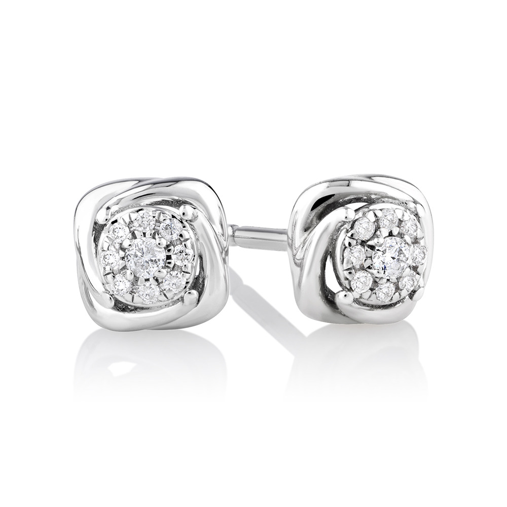 michael hill diamond earrings sale