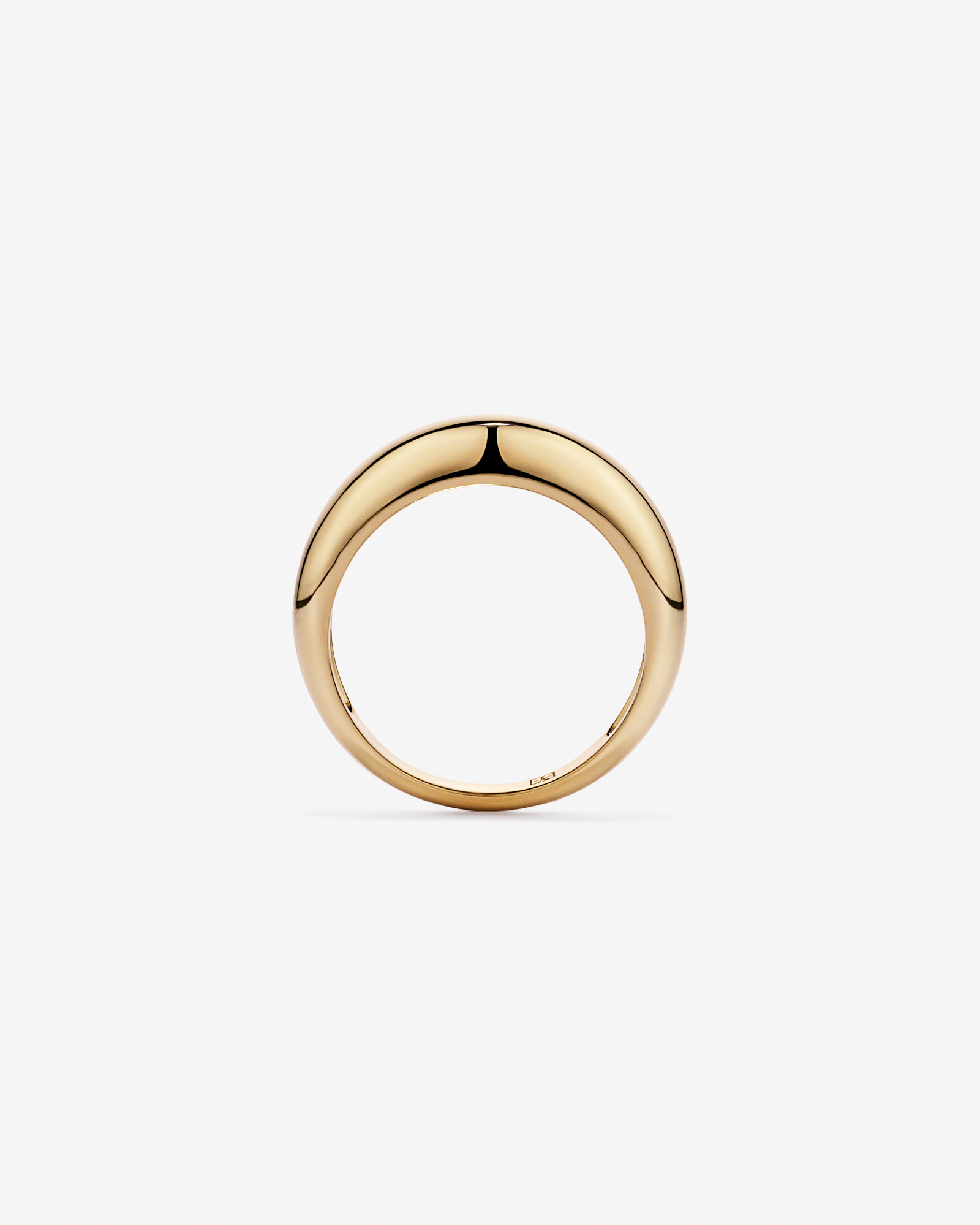Dome Ring in 18kt Vermeil