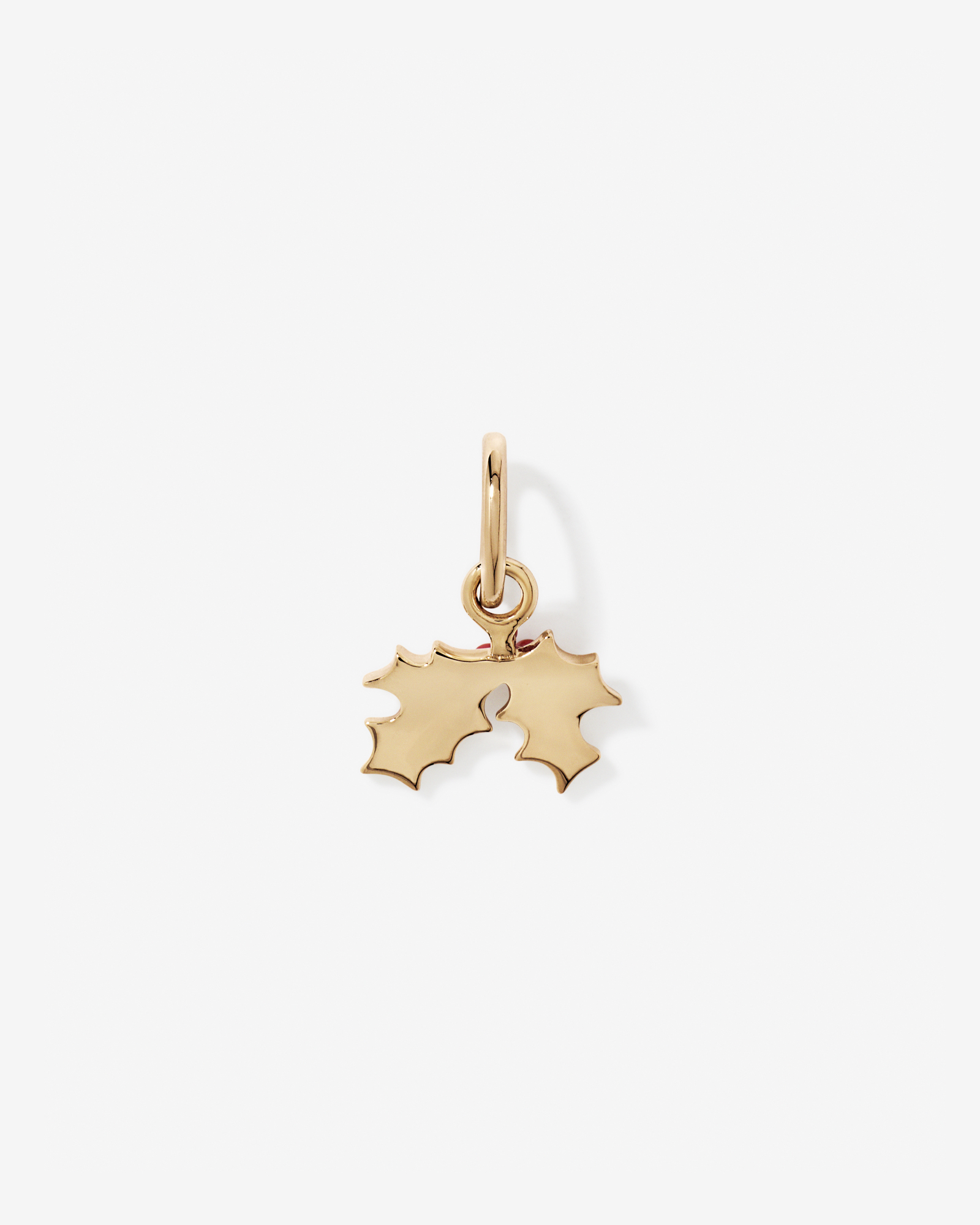 Holly Pendant in 10kt Yellow Gold