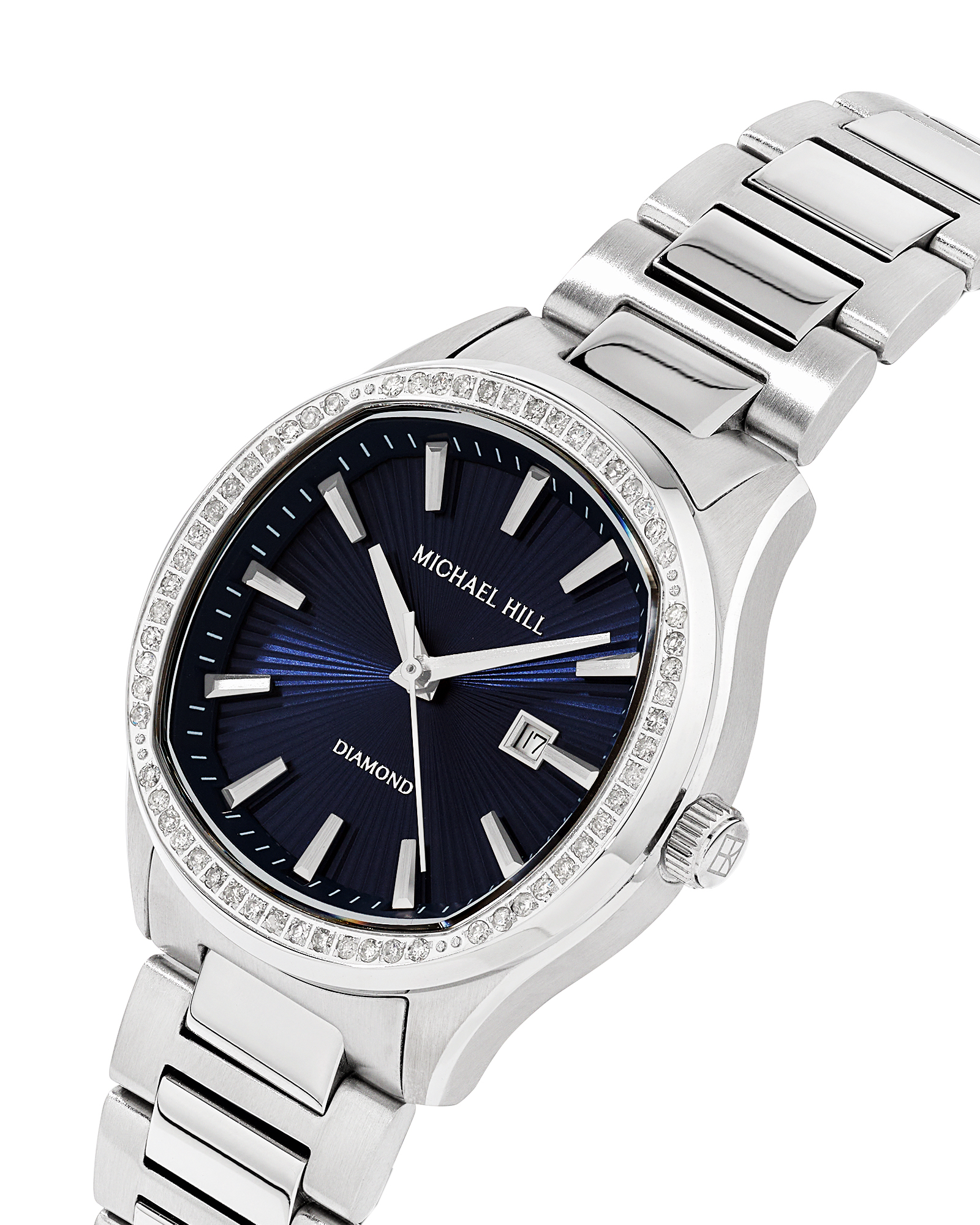 Women's Watch with 0.40 Carat TW of Diamonds in Stainless Steel