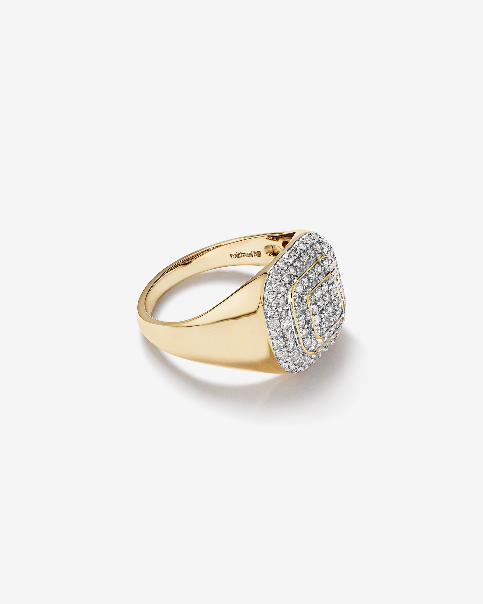 Ring with 1 Carat TW of Diamonds in 10kt Yellow Gold