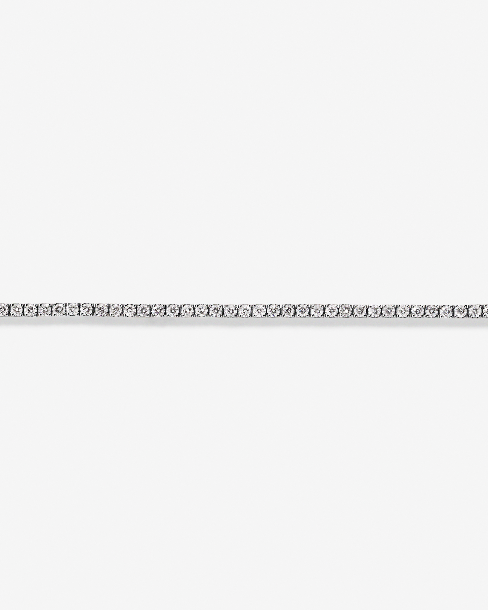 3.00 Carat TW Diamond Tennis Bracelet in 10kt White Gold