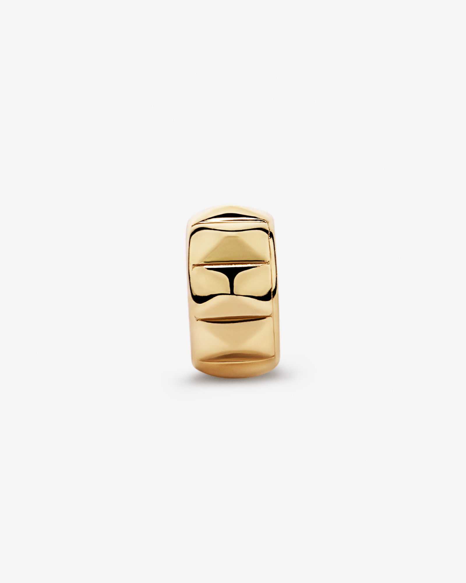 Signature Pendant Spacer in 18kt Gold Vermeil