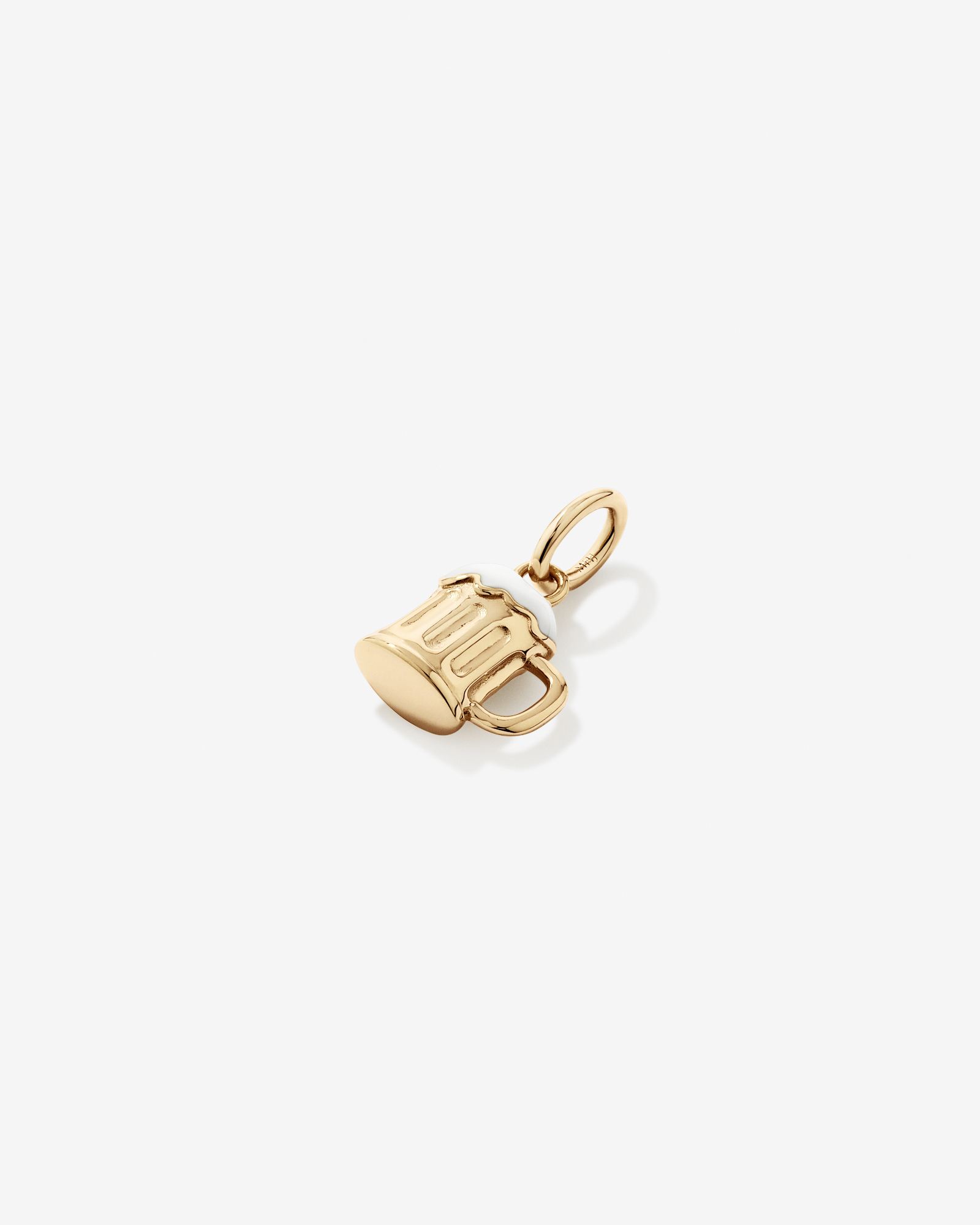 Pendentif Stein émaillé en Vermeil 18 nœuds