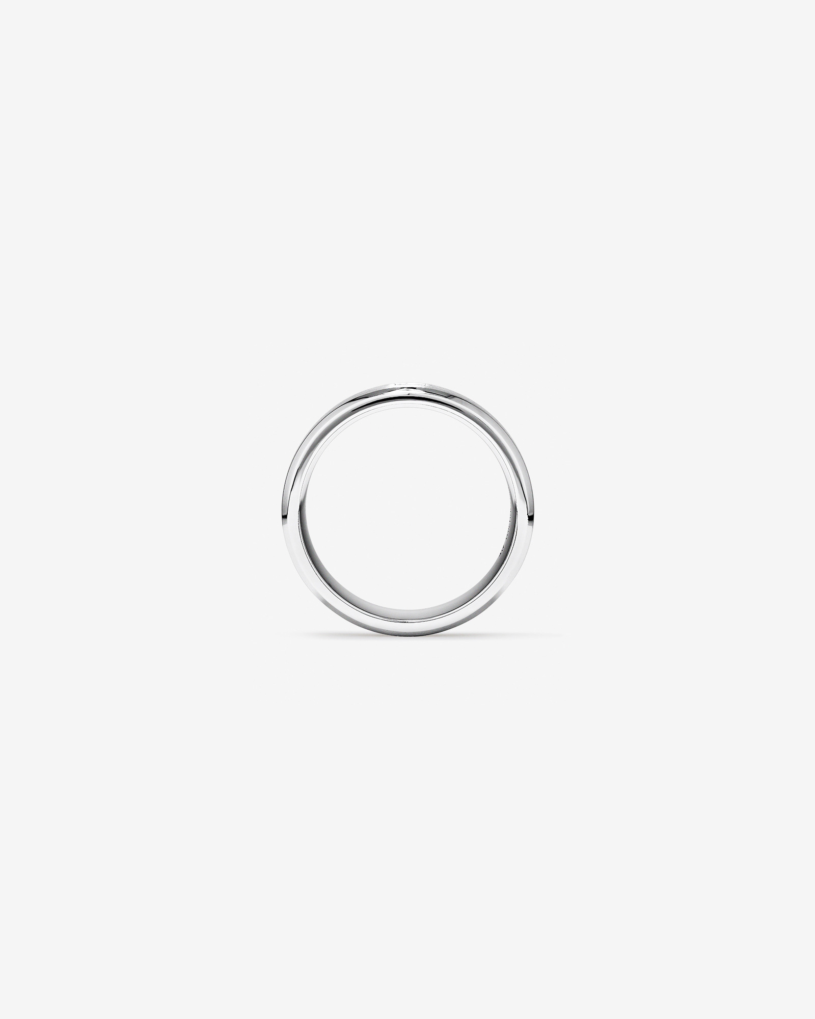 Men's Ring with 0.15 Carat TW of Diamonds in 10kt White Gold