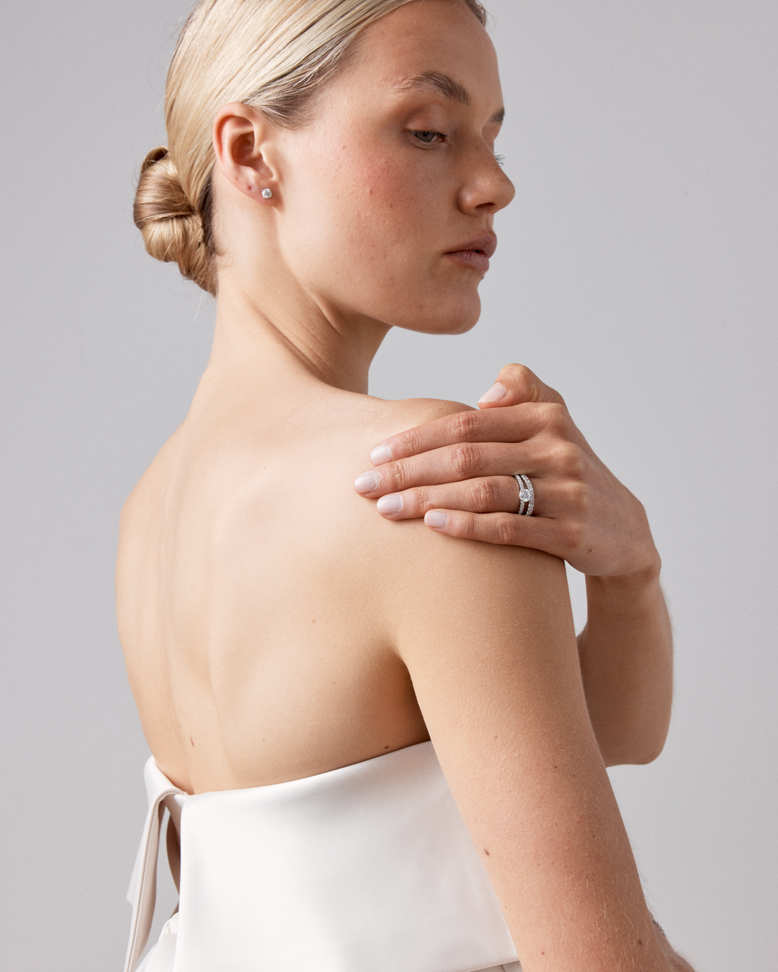 Eternity Band with 1.00 Carat TW Diamonds in Platinum