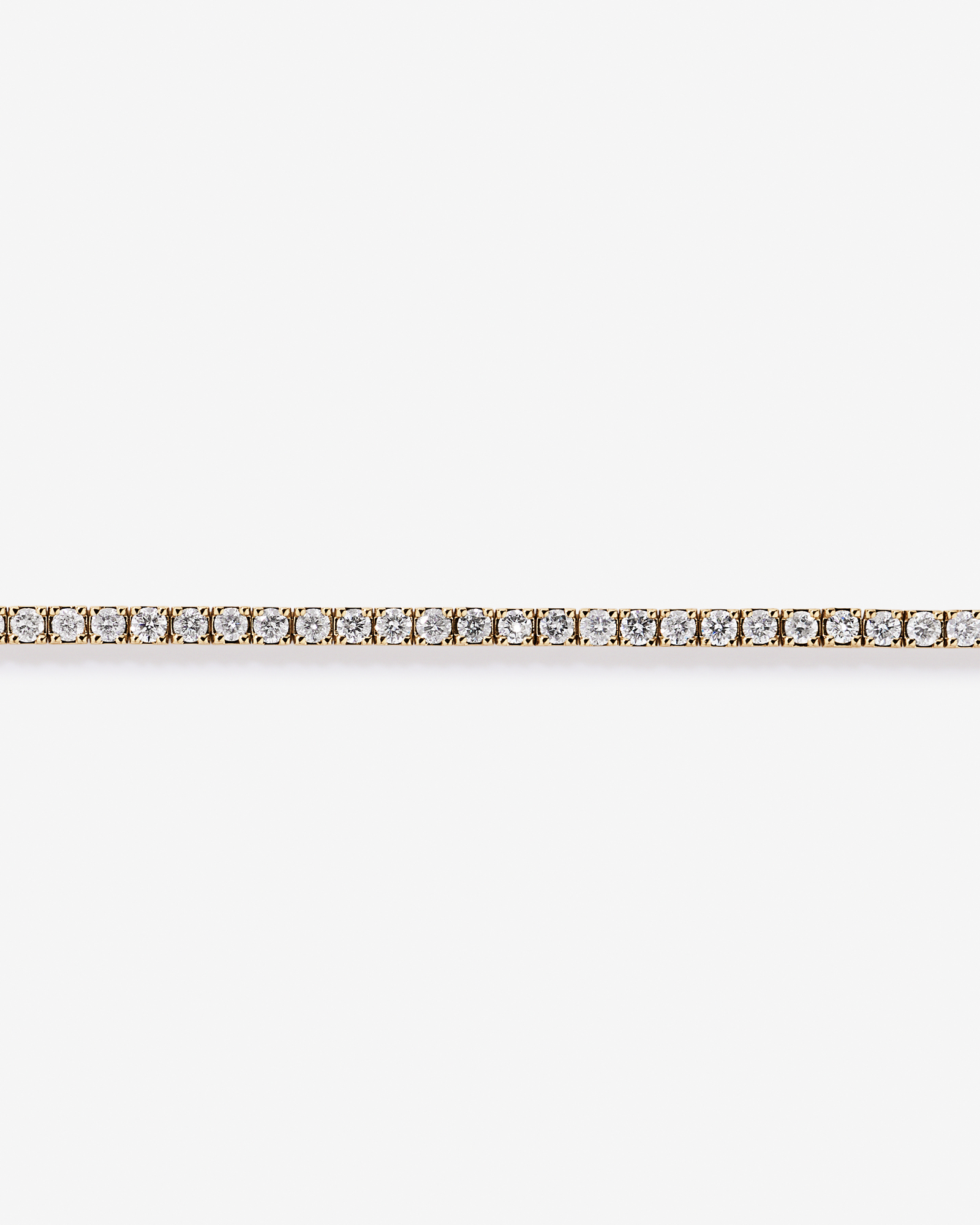 4.00 Carat TW Diamond Tennis Bracelet in 10kt Yellow Gold