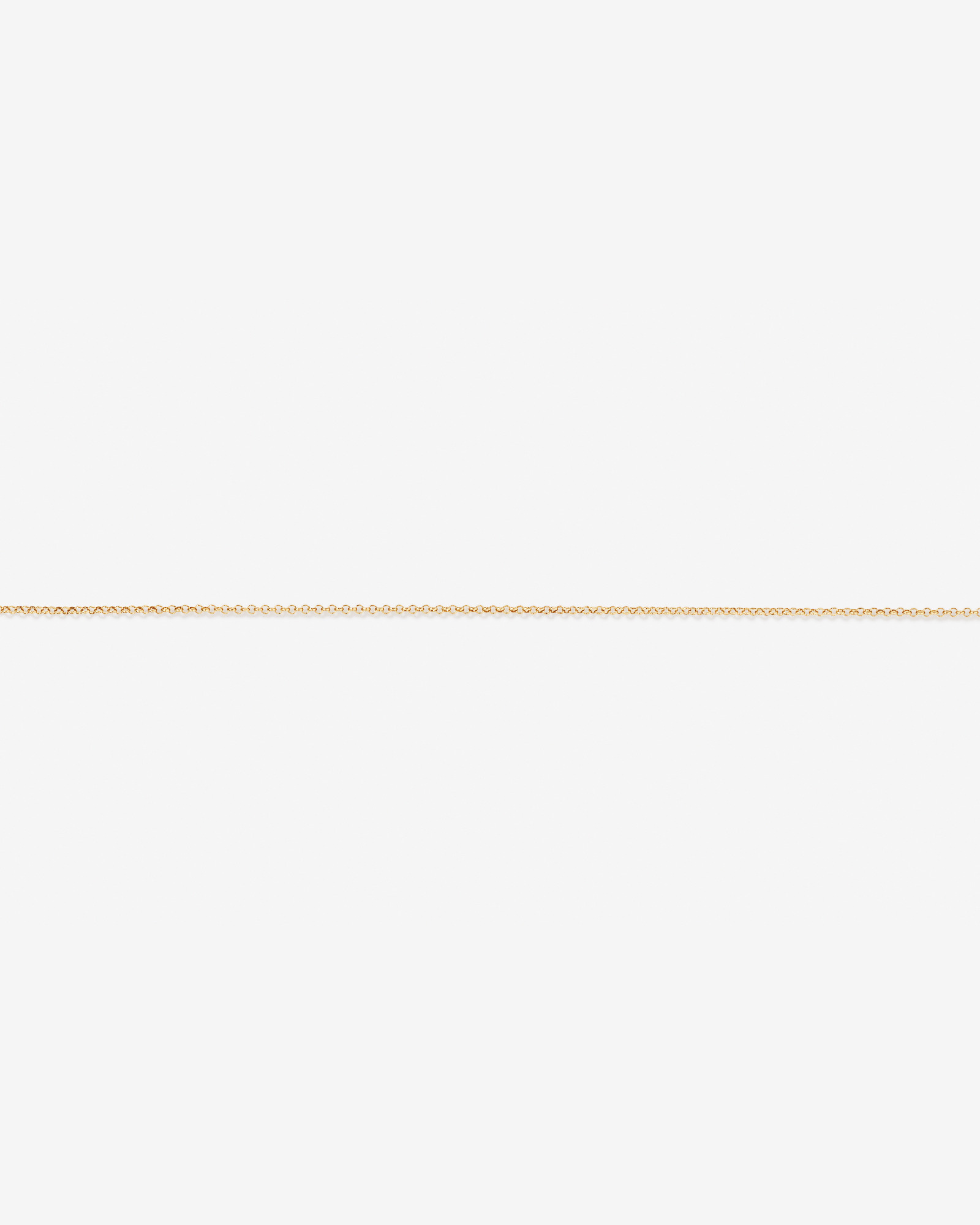 Chaîne De Cheville Maille Belcher 26 Cm (10,2") Largeur 1,7 Mm En Or Jaune 10 Ct