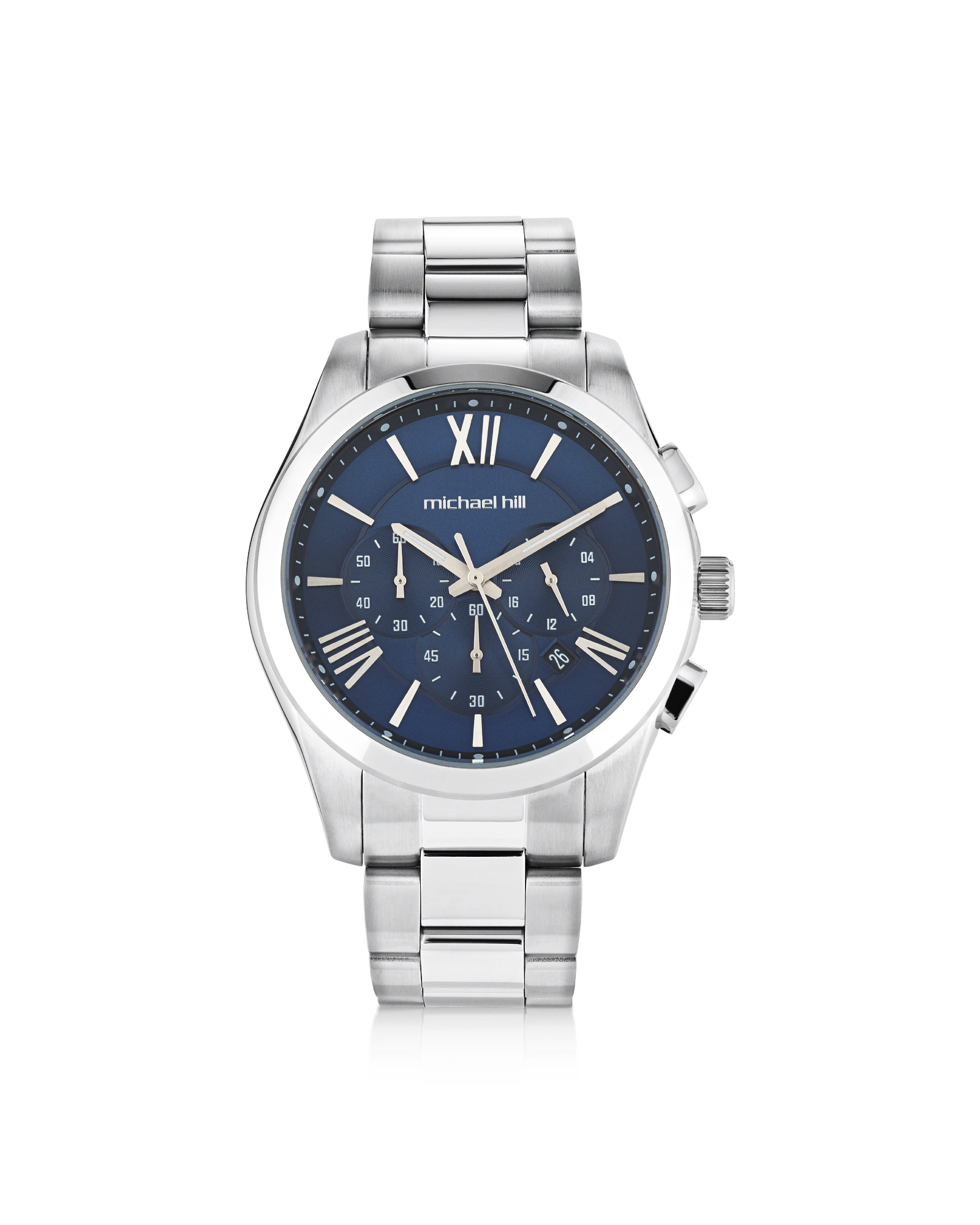 Men's Chronograph Watch Stainless Steel