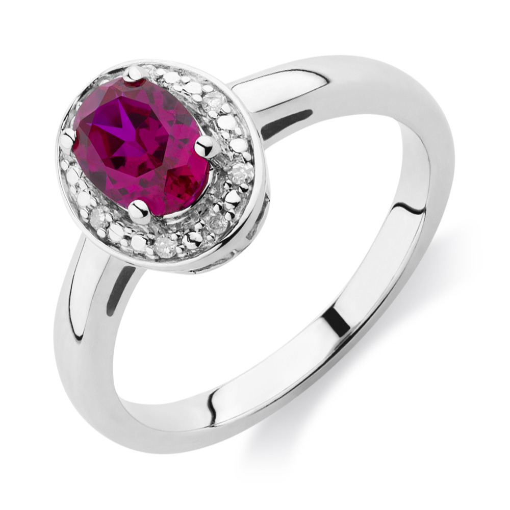 michael hill ruby rings