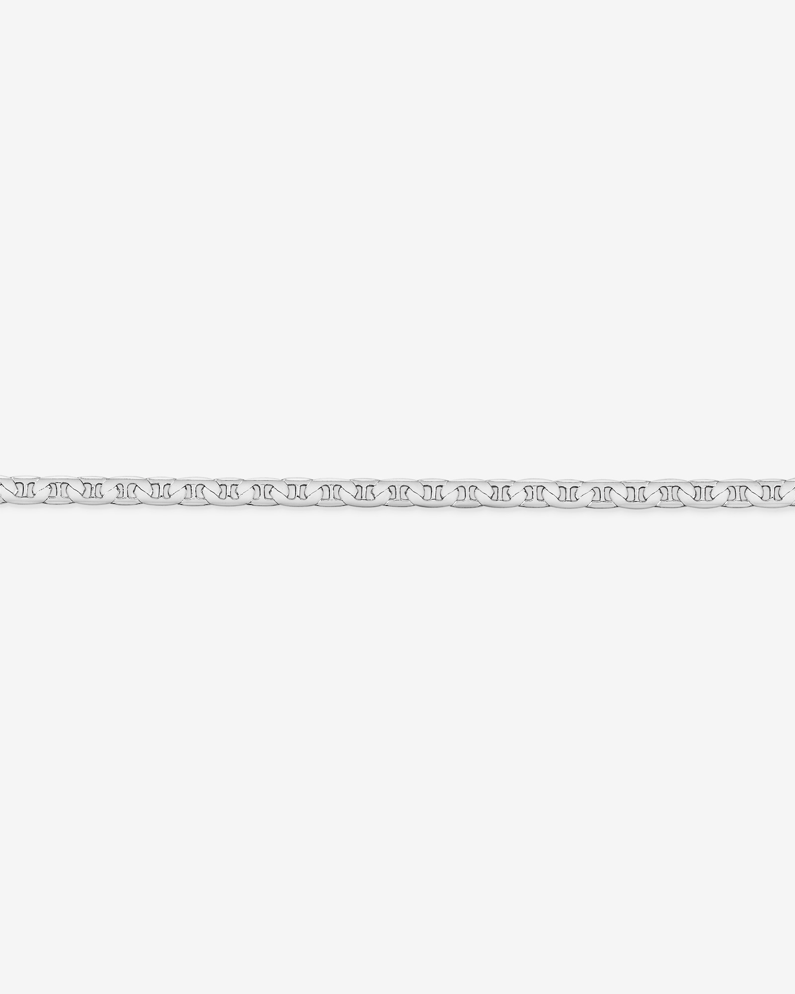 Chaîne d’ancre de 55 cm (22") de 4,8 mm de largeur en argent sterling