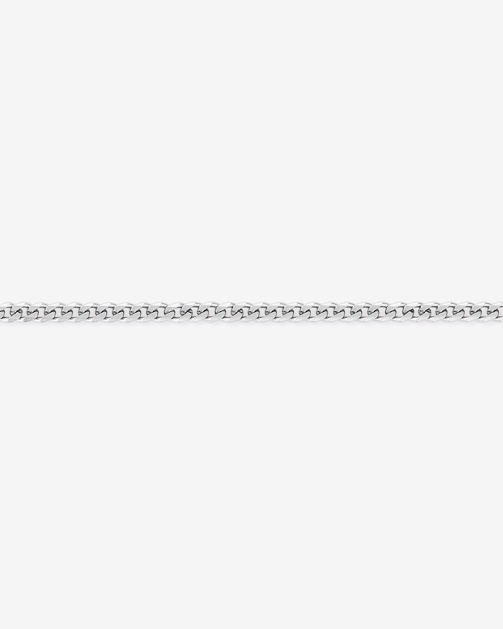 55cm (22") 2.5-3mm largeur fine gourmette collier chaîne en argent sterling